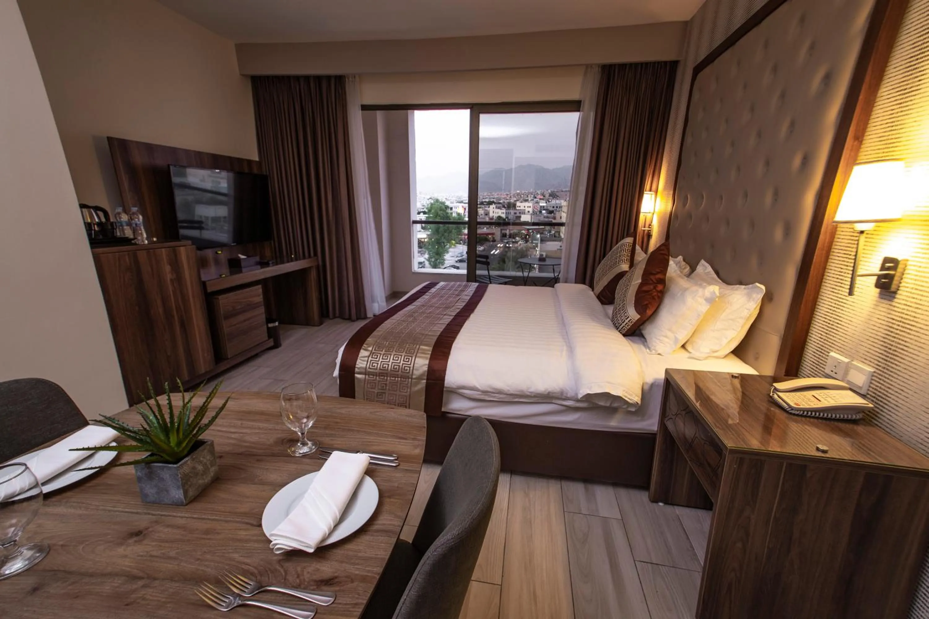 Bed in Lacosta Hotel