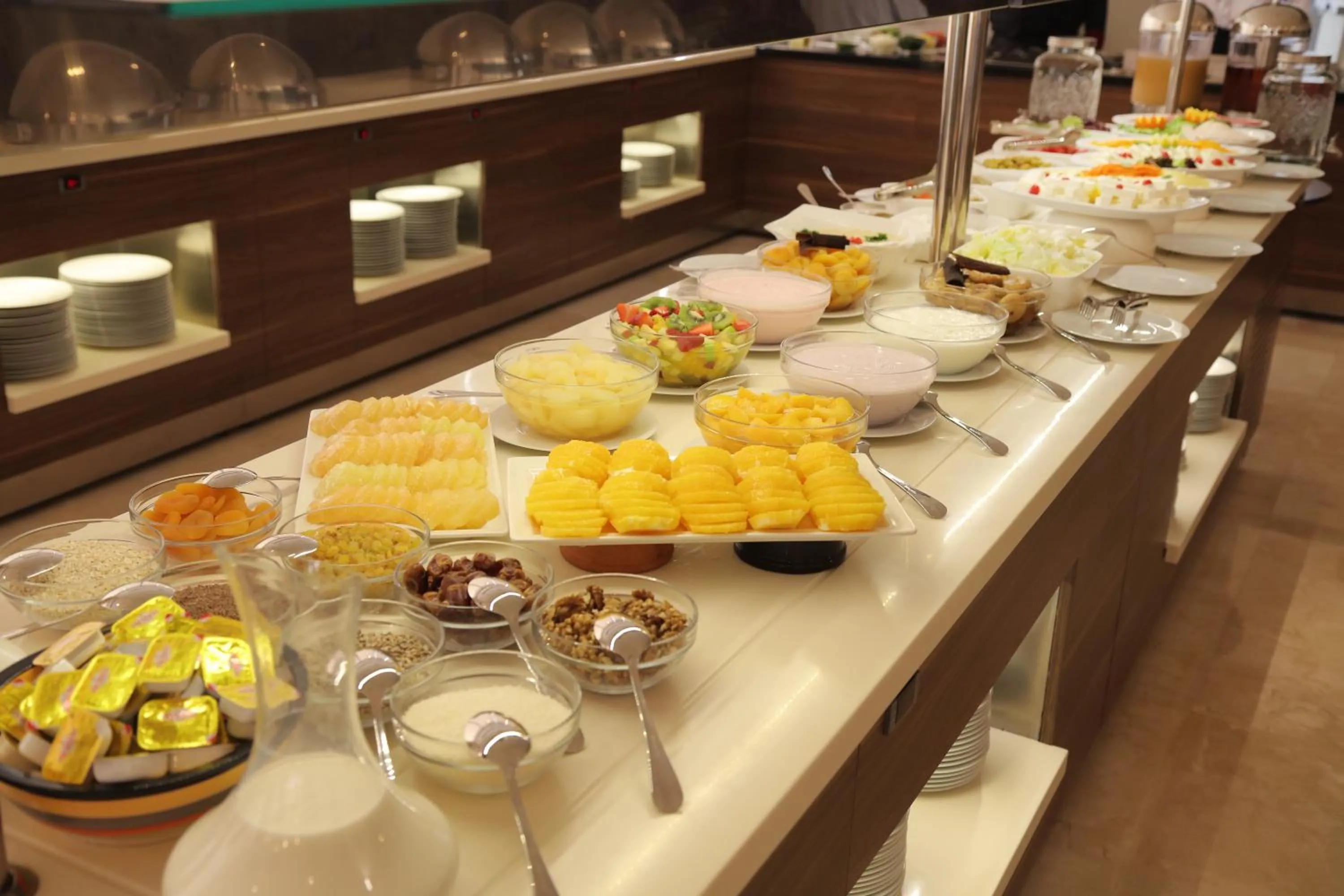 Breakfast in Lacosta Hotel