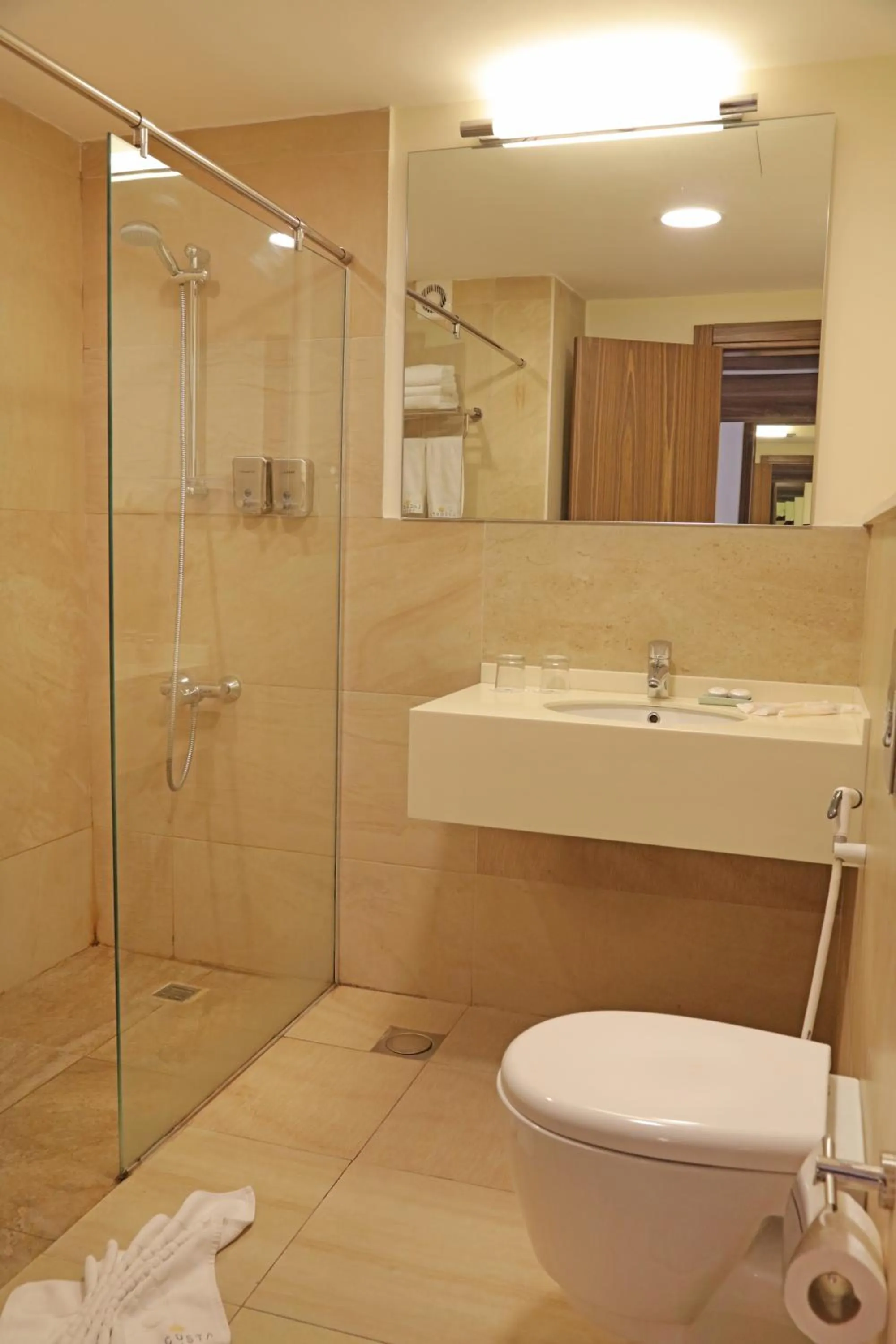 Bathroom in Lacosta Hotel