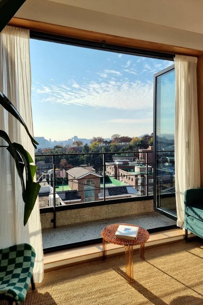 Living room in Naksan Balcony