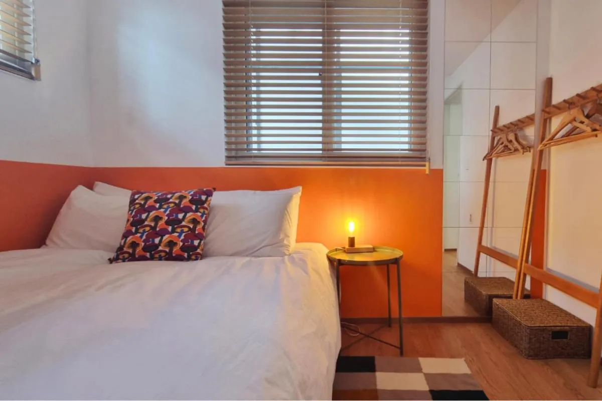 Bed in Naksan Balcony