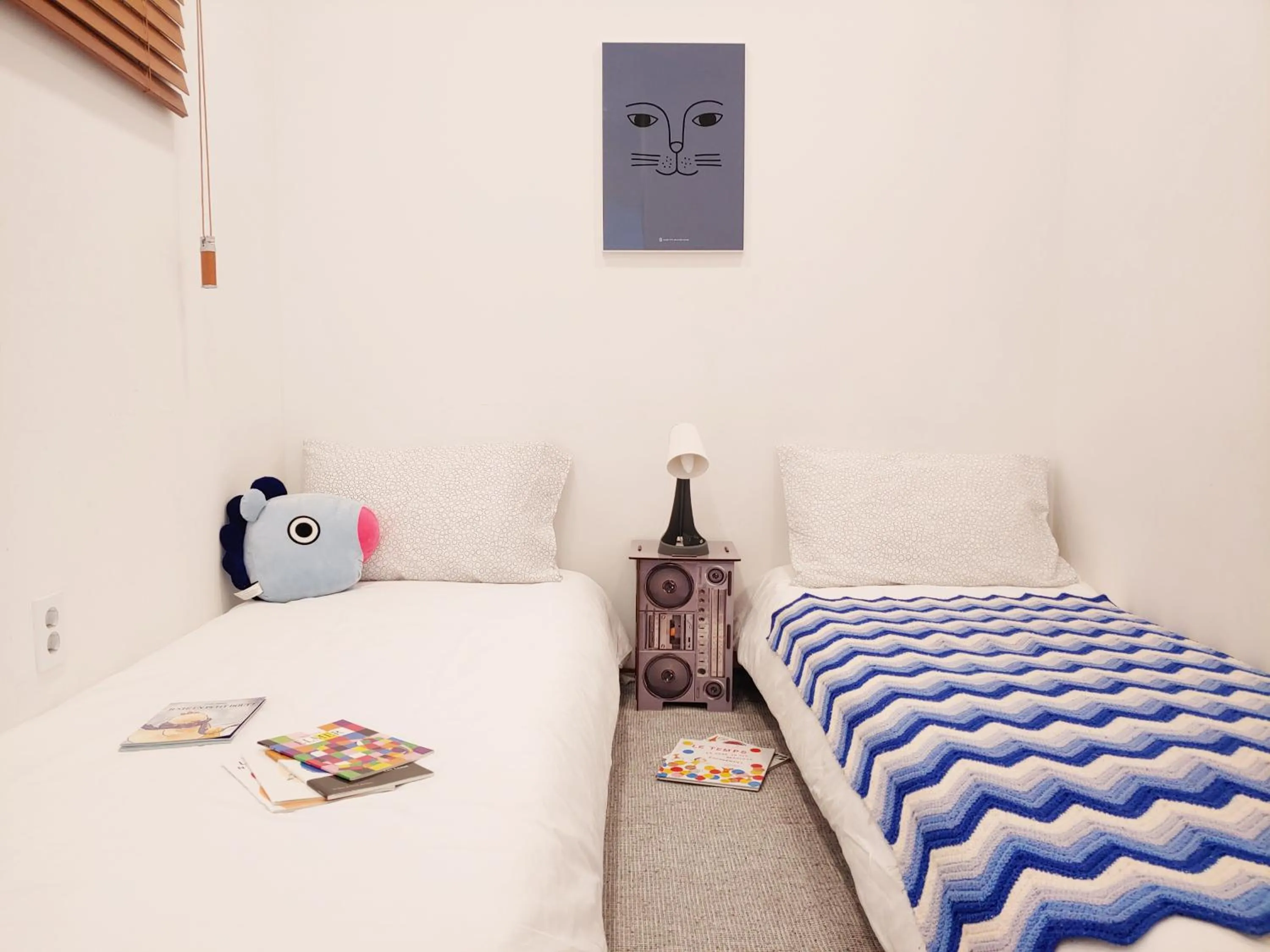 Bed in Naksan Balcony