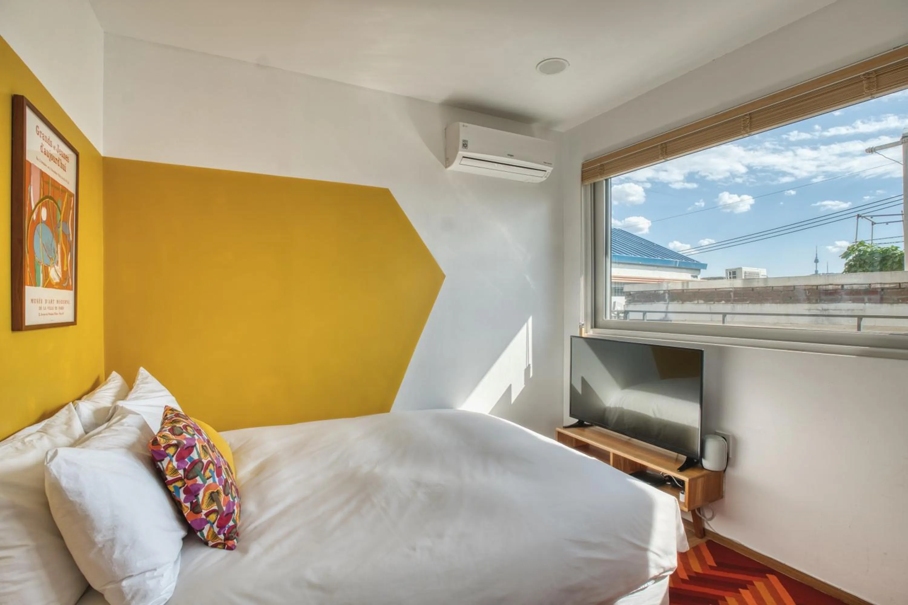 Bed in Naksan Balcony