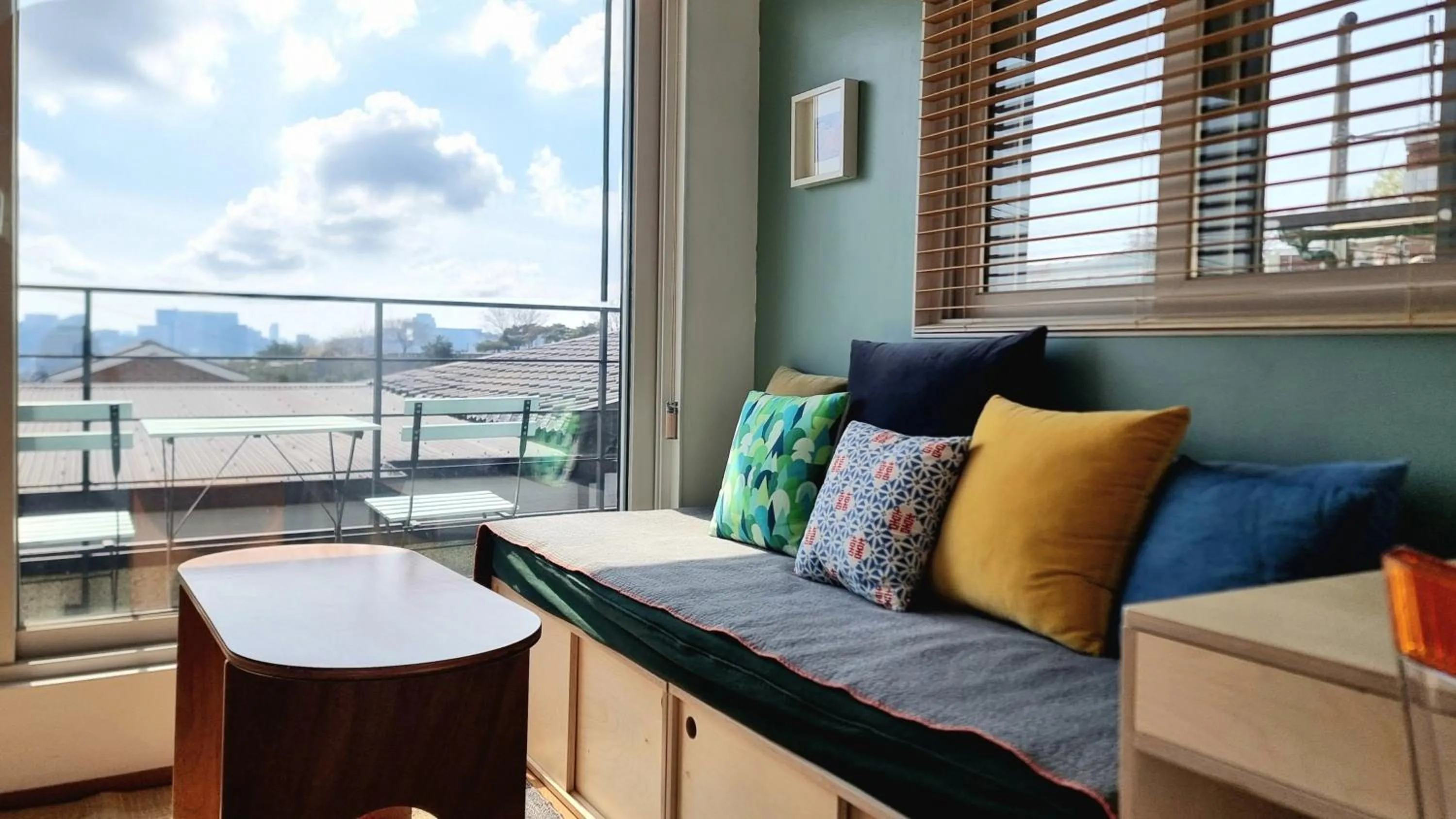 Living room in Naksan Balcony