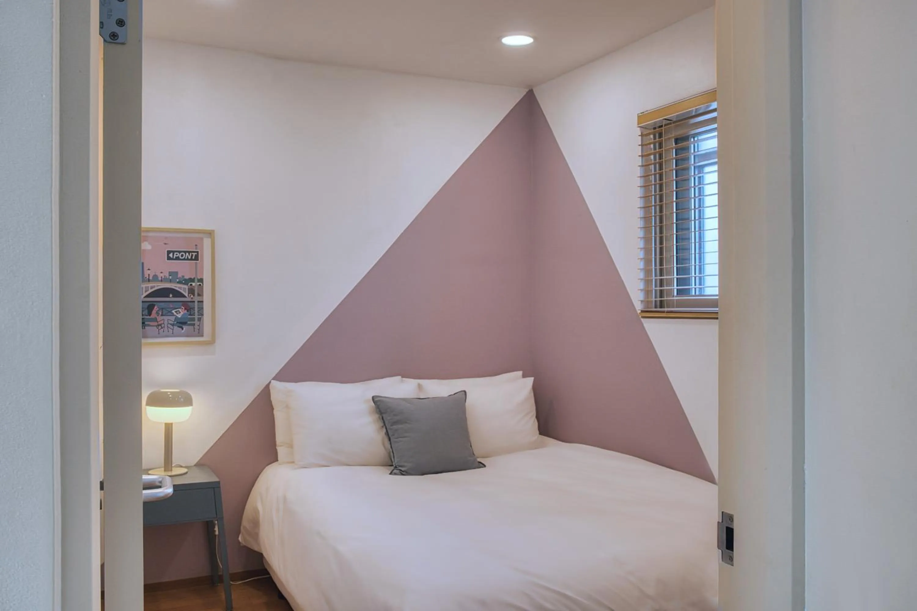 Bed in Naksan Balcony