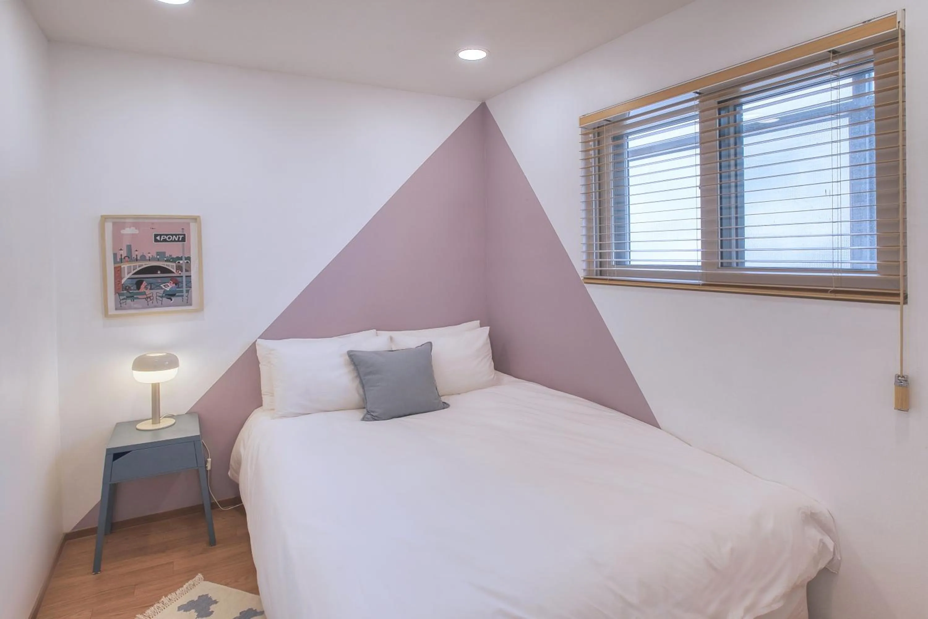 Bed in Naksan Balcony