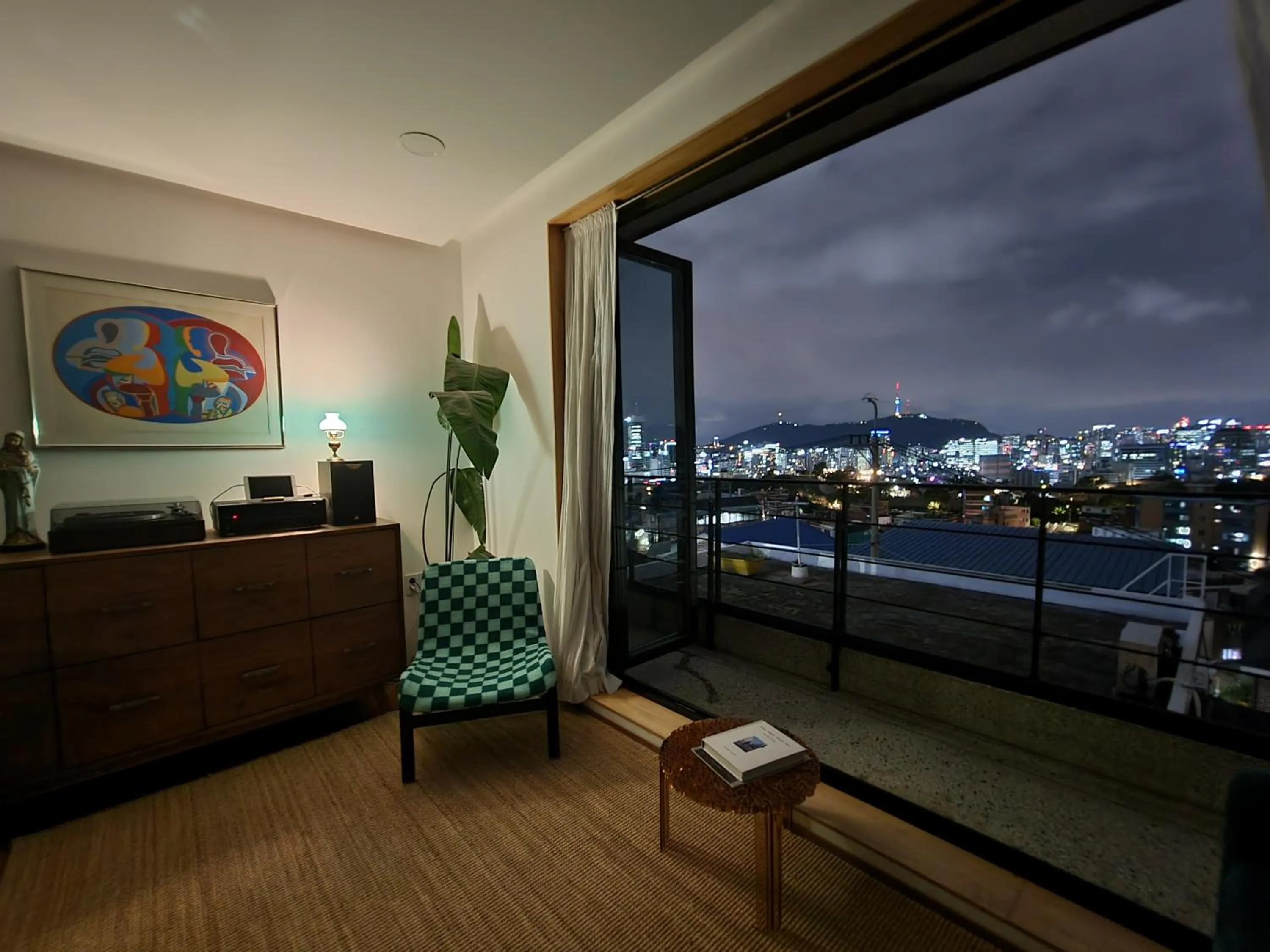 Night in Naksan Balcony