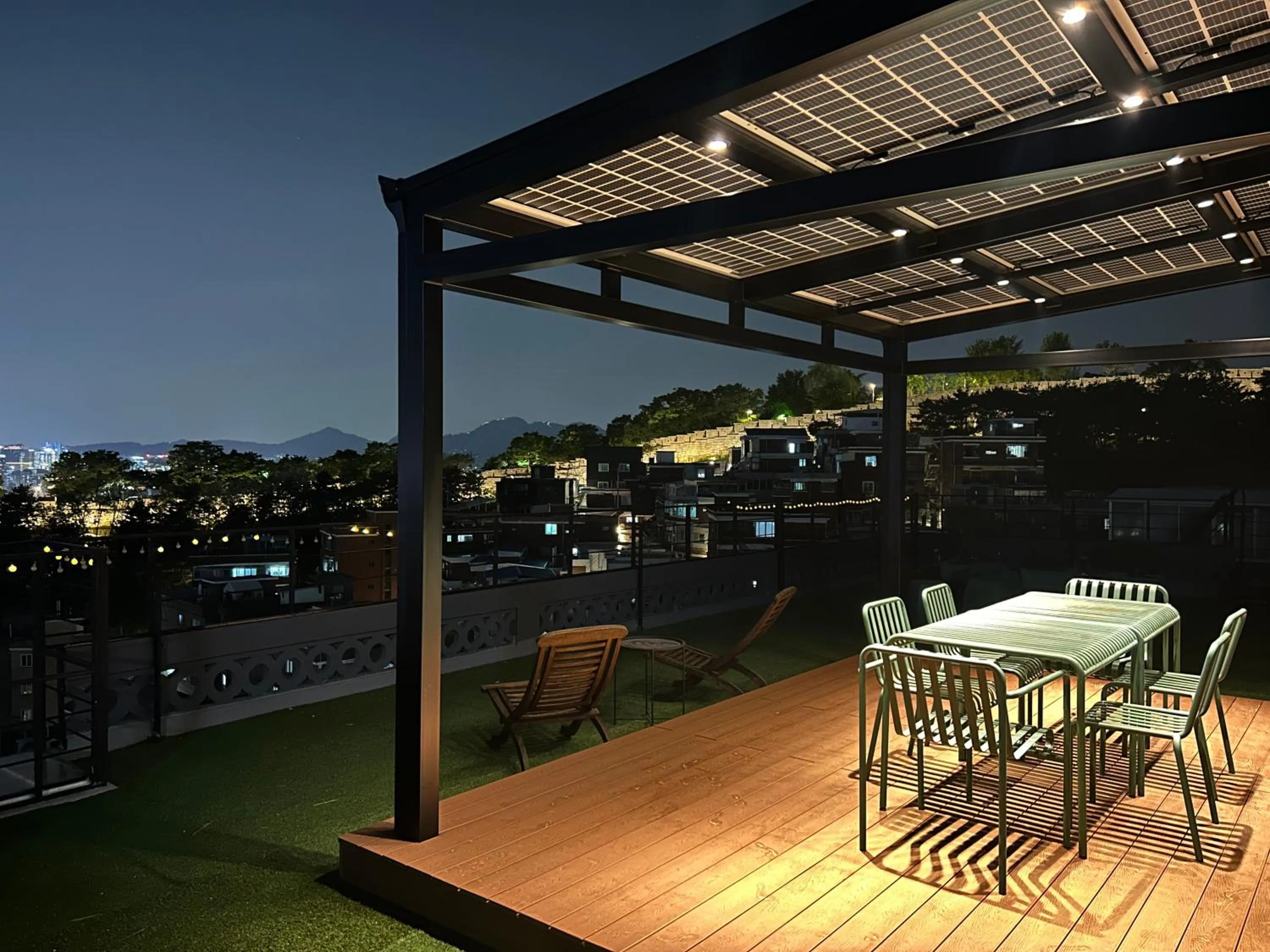 Night in Naksan Balcony