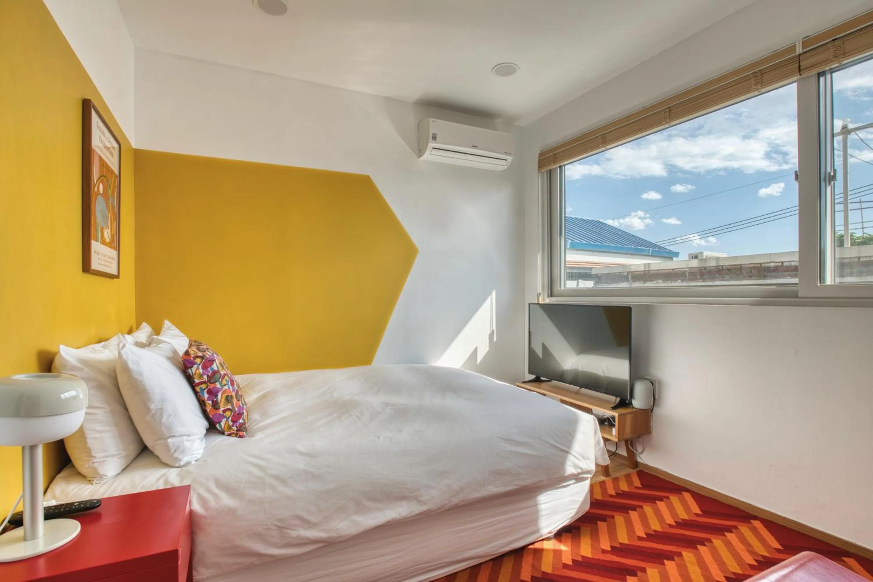 Bed in Naksan Balcony