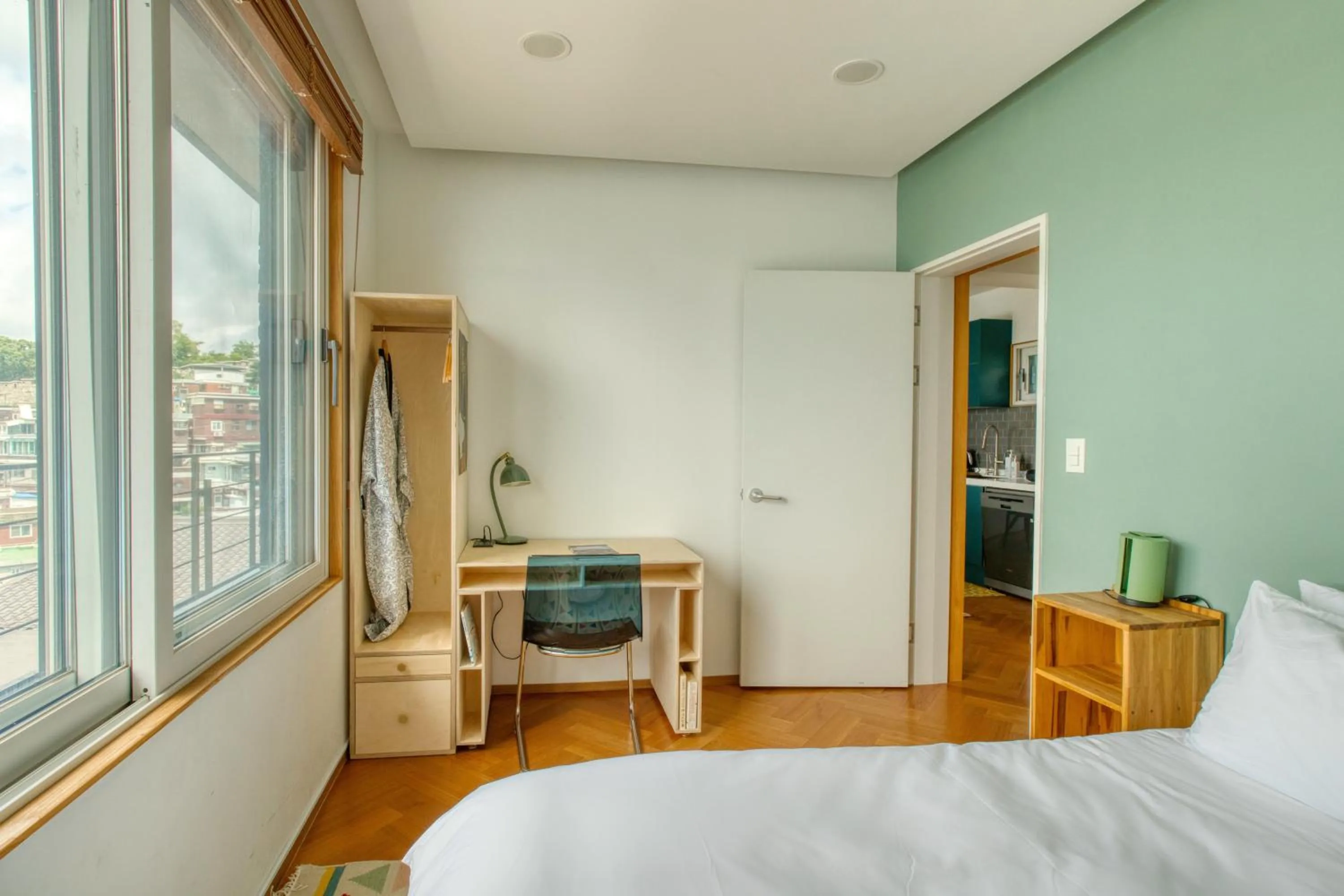 Bed in Naksan Balcony