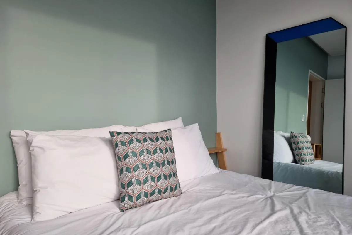 Bed in Naksan Balcony