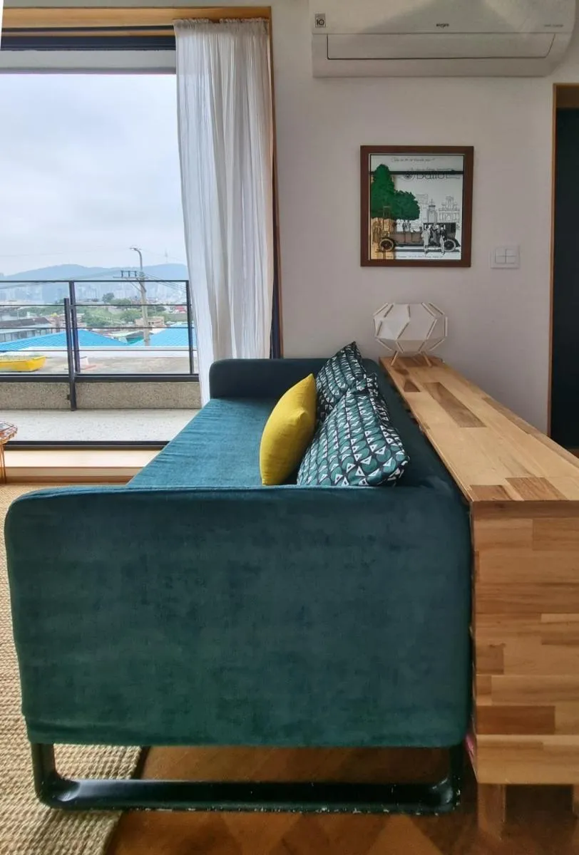 Bed in Naksan Balcony