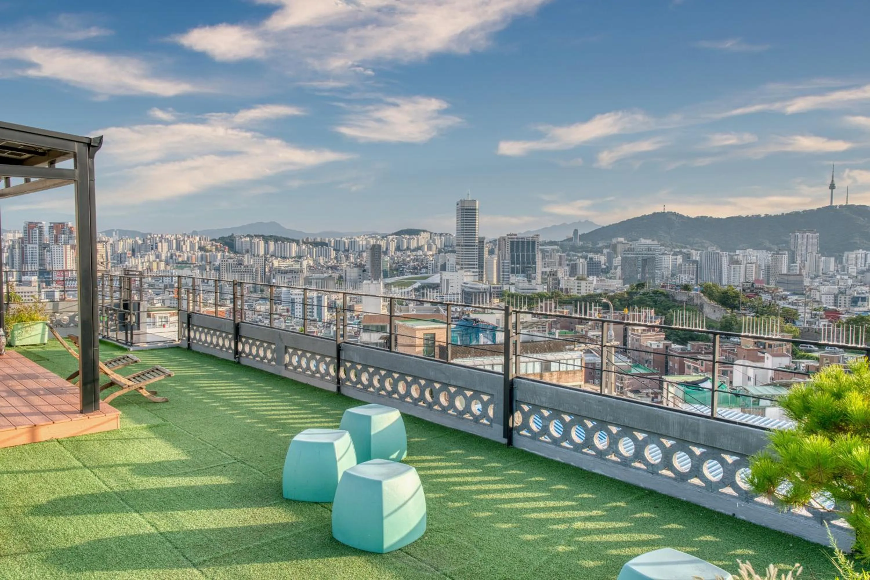 View (from property/room) in Naksan Balcony