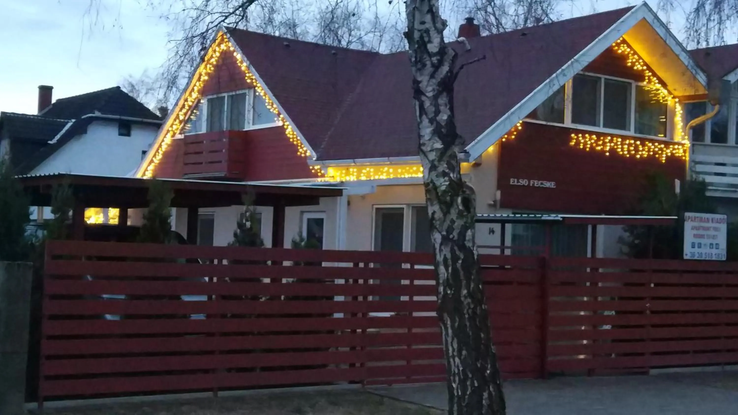 Első Fecske apartmanok