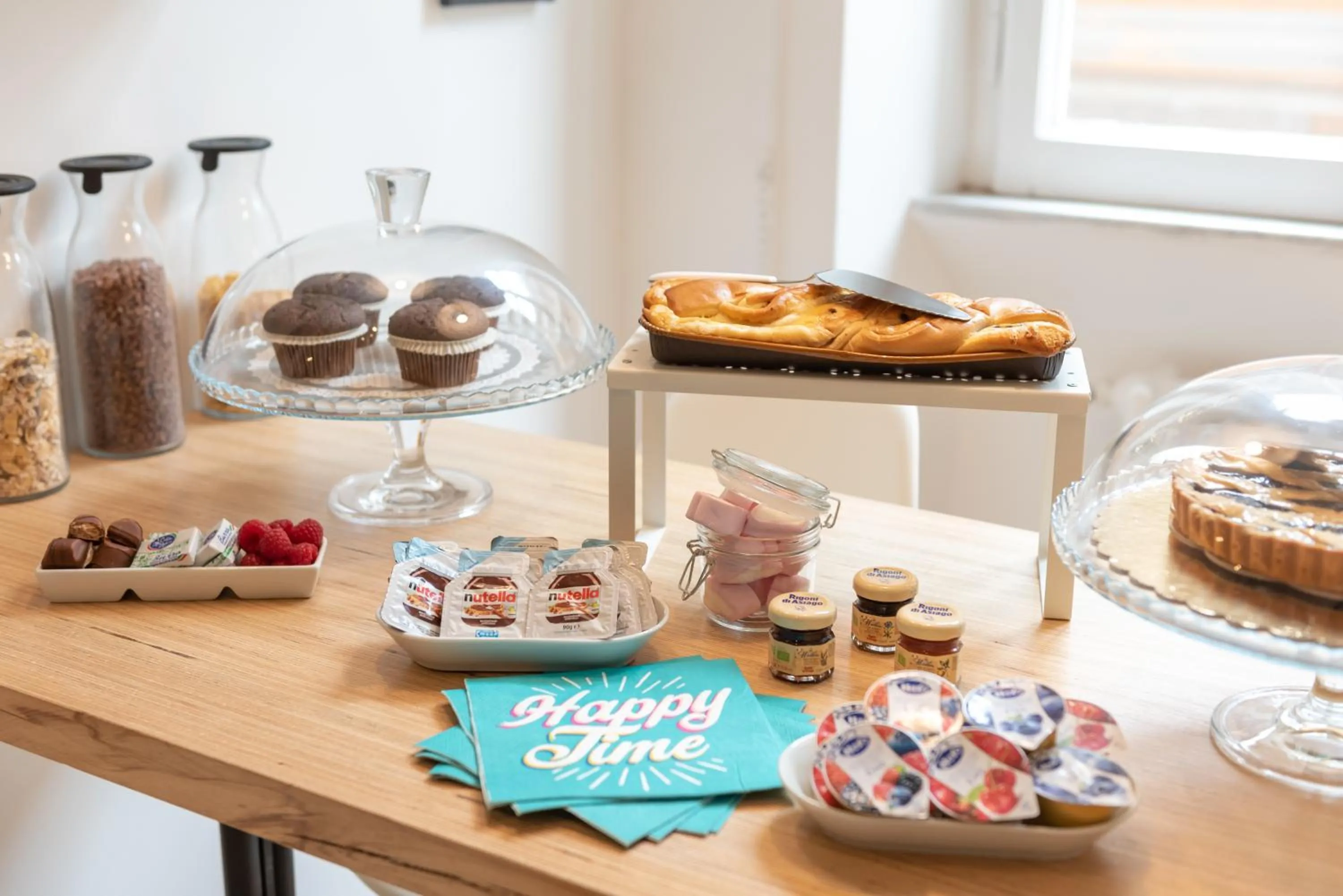 Seating area in Maison Vantaggio