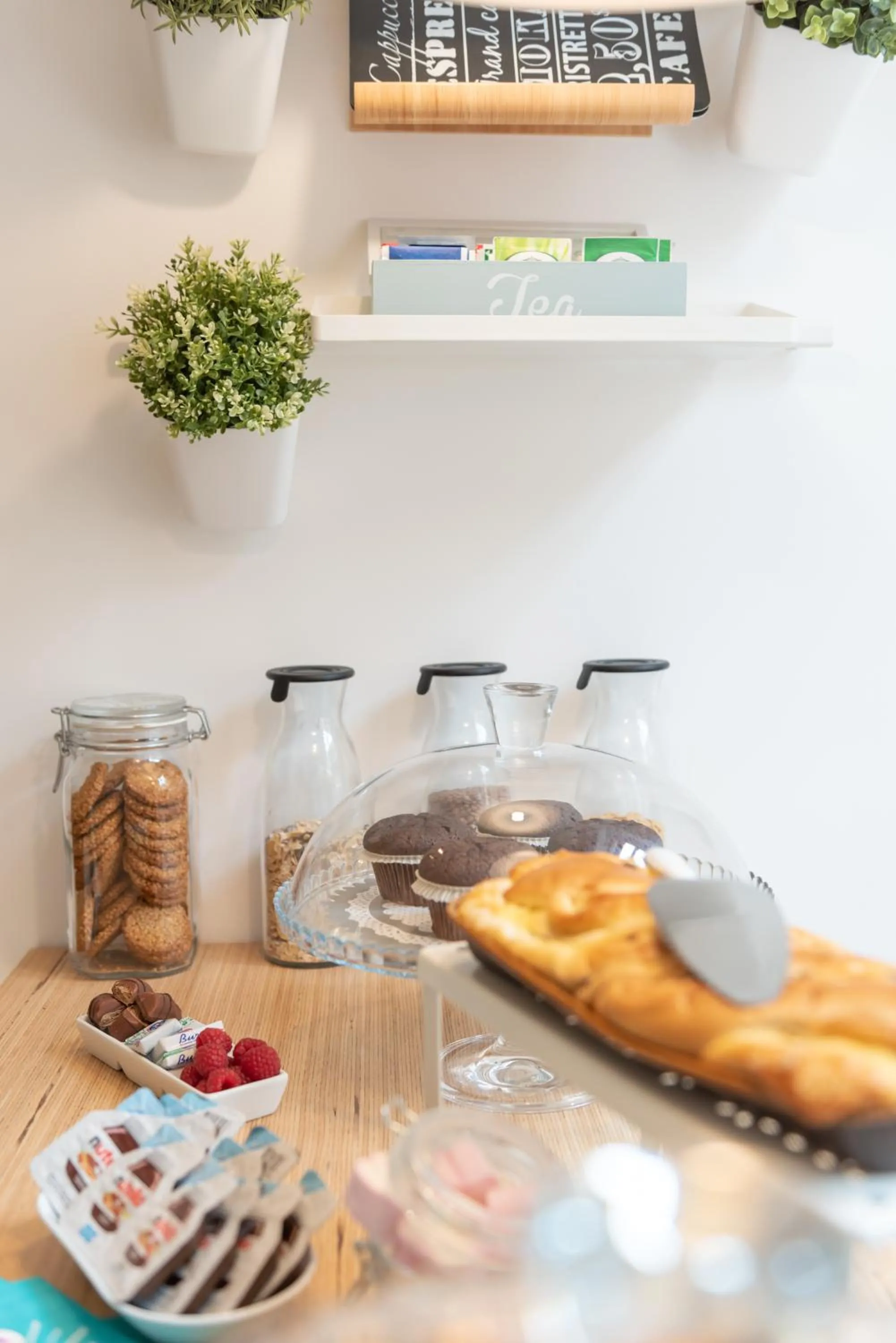 Breakfast in Maison Vantaggio