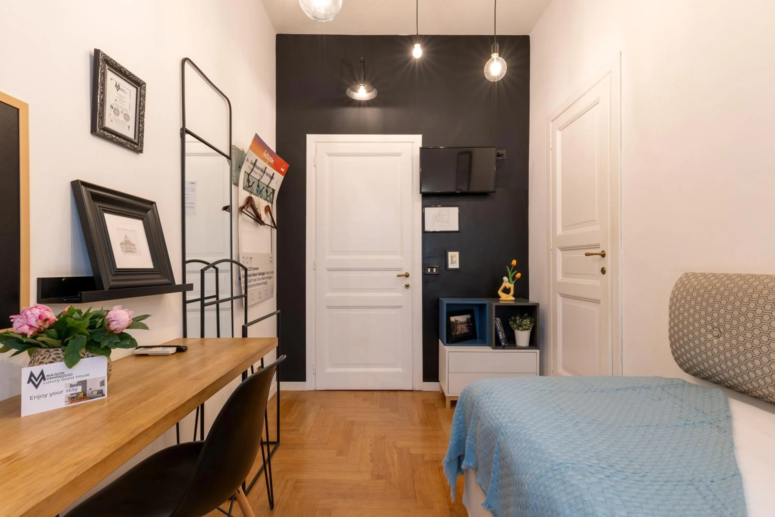 Bedroom, Bed in Maison Vantaggio