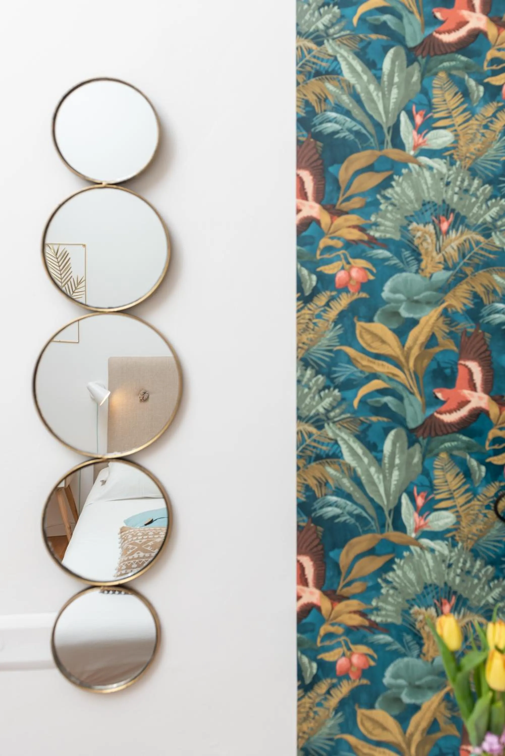 Decorative detail in Maison Vantaggio