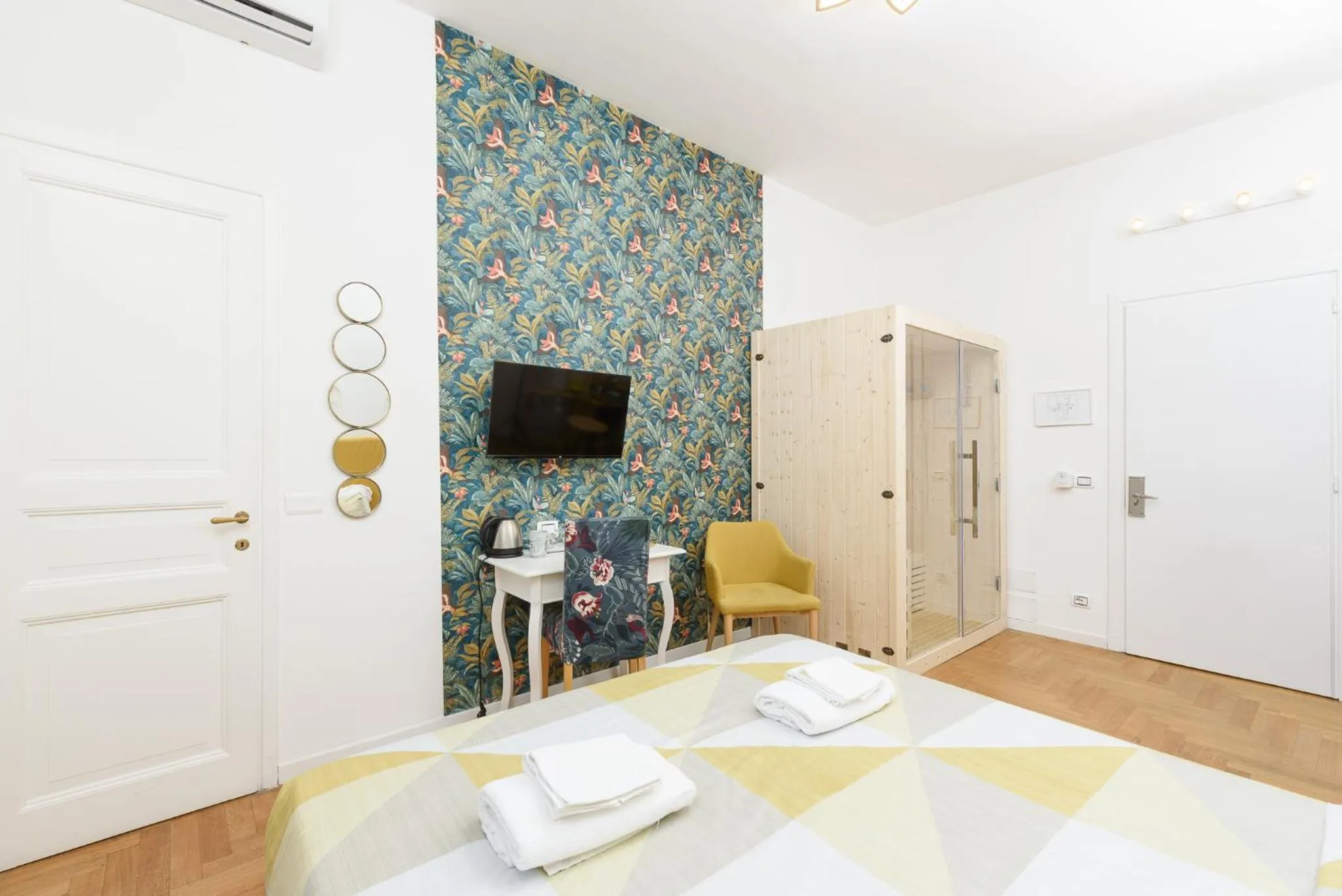 Bed in Maison Vantaggio