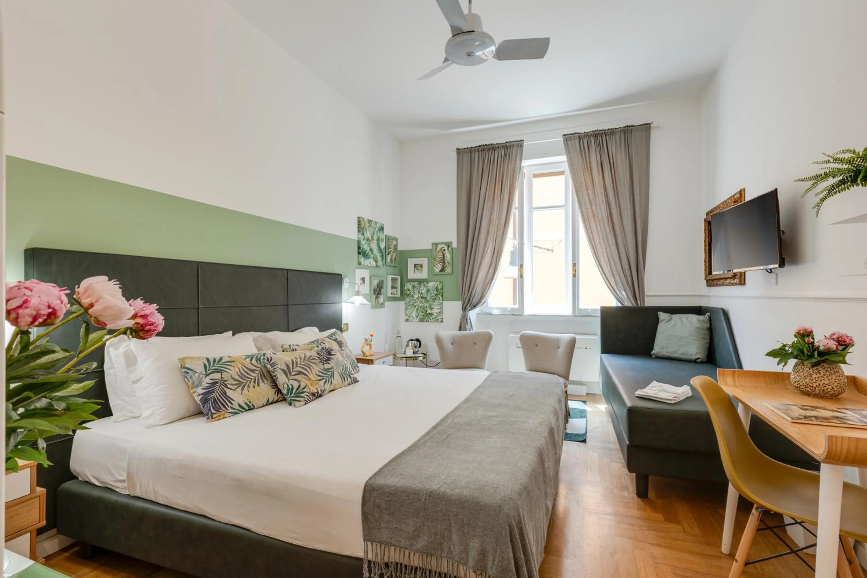 Photo of the whole room, Bed in Maison Vantaggio