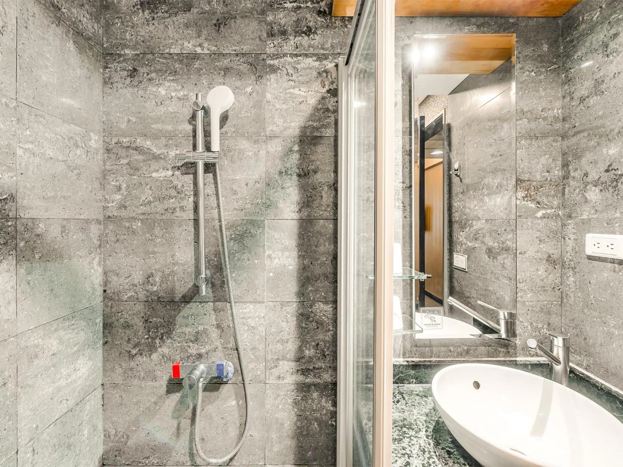 Bathroom in CHECK inn Express Taichung Fengchia