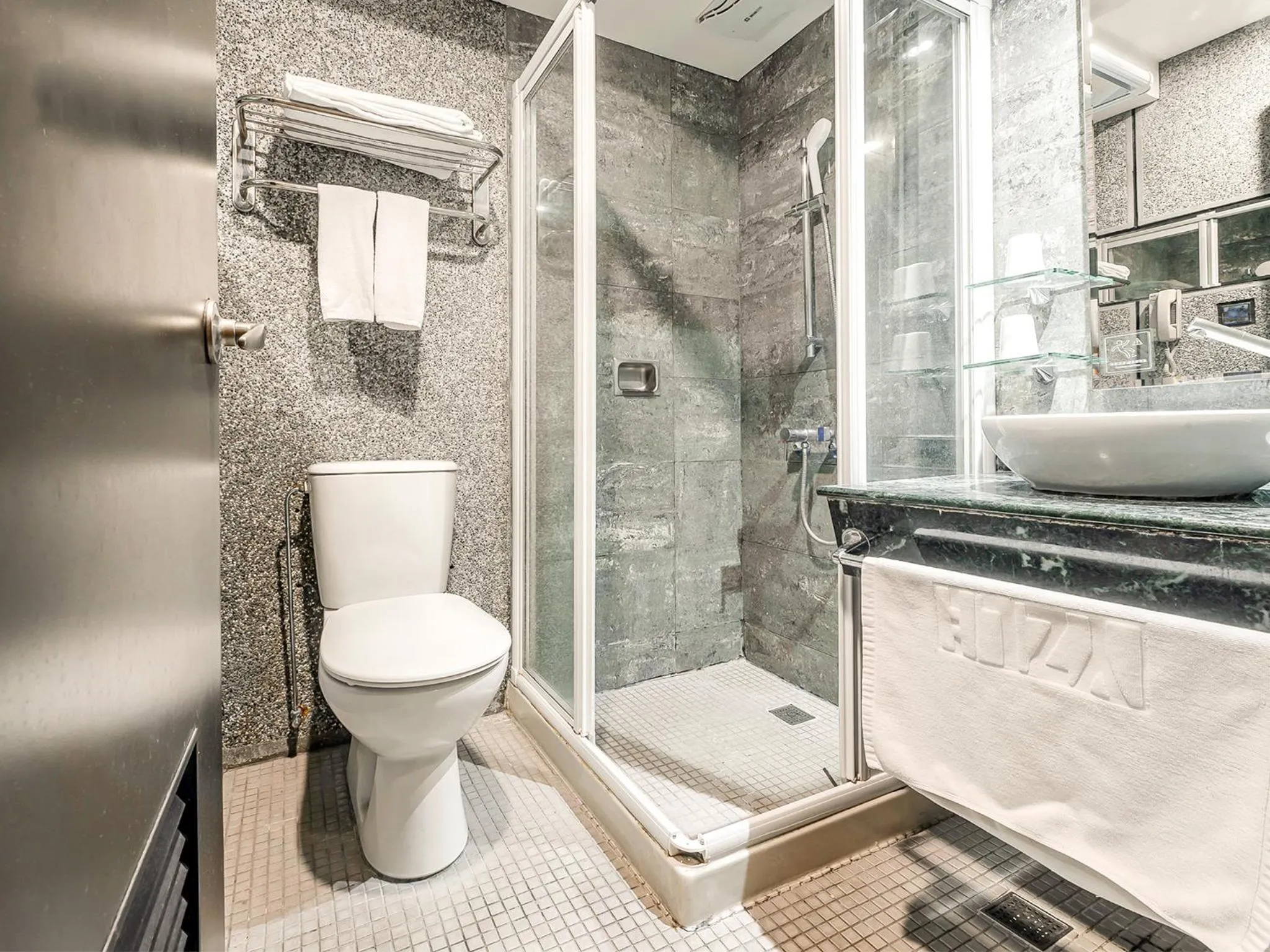 Bathroom in CHECK inn Express Taichung Fengchia