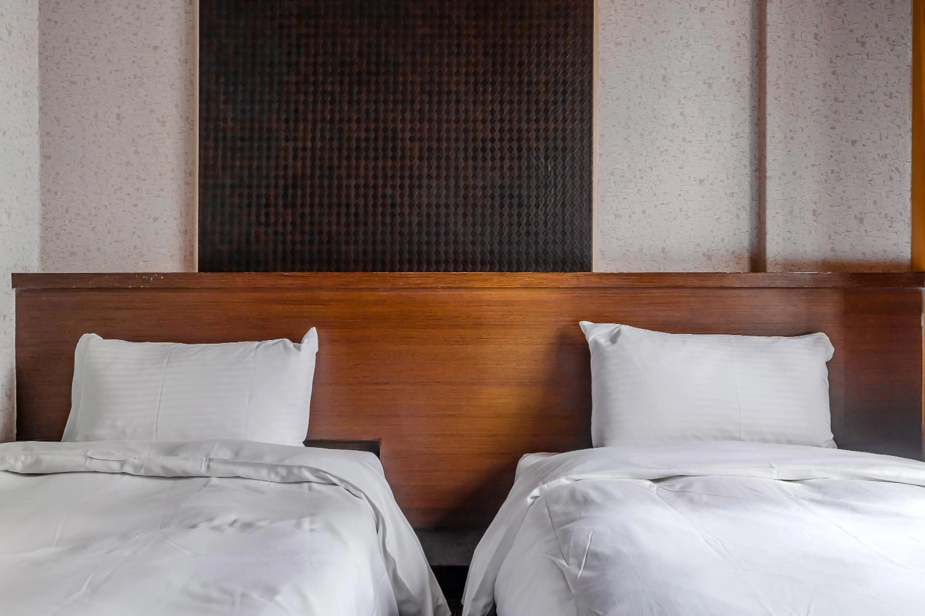 Bed in CHECK inn Express Taichung Fengchia