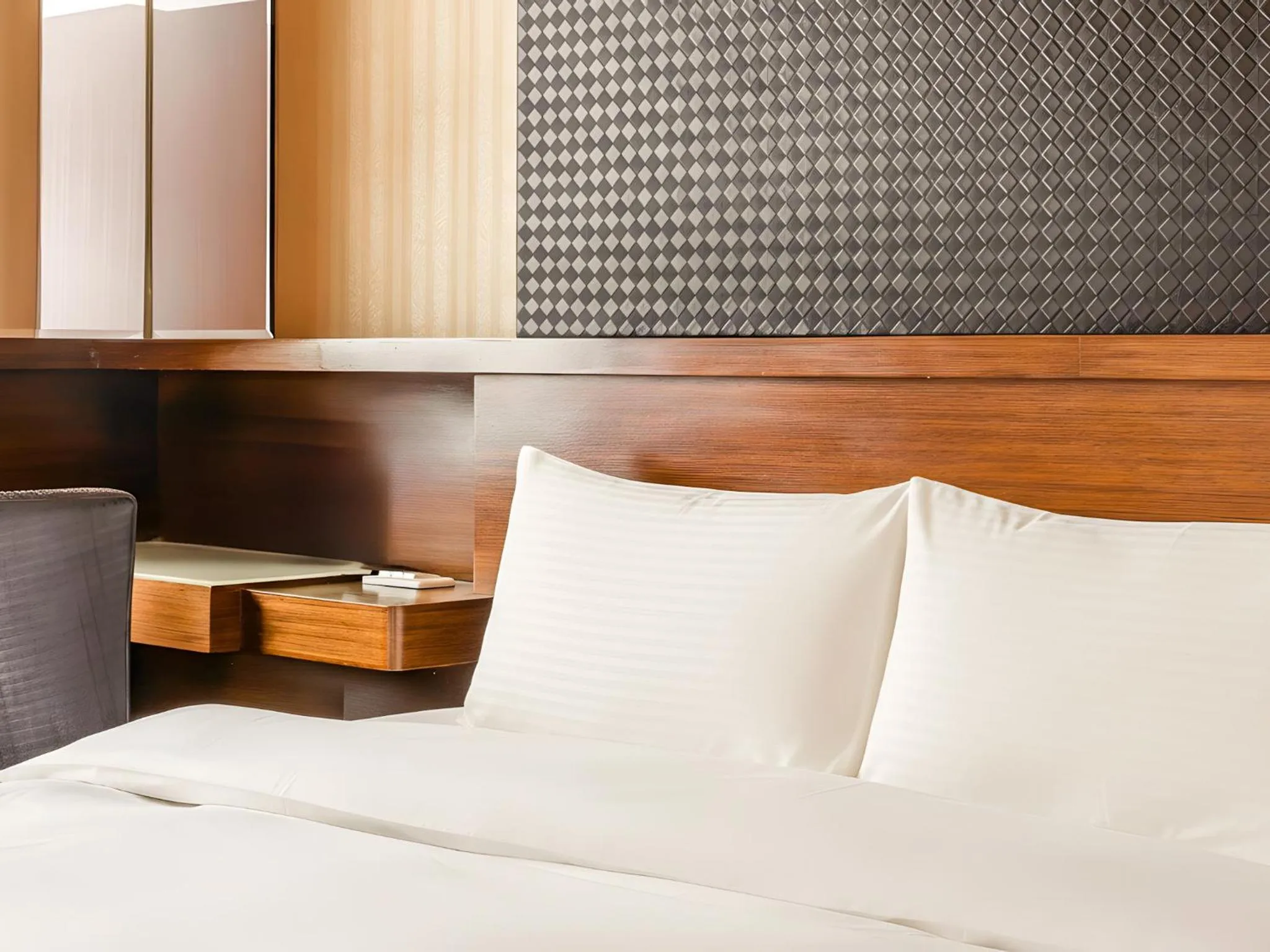 Photo of the whole room, Bed in CHECK inn Express Taichung Fengchia