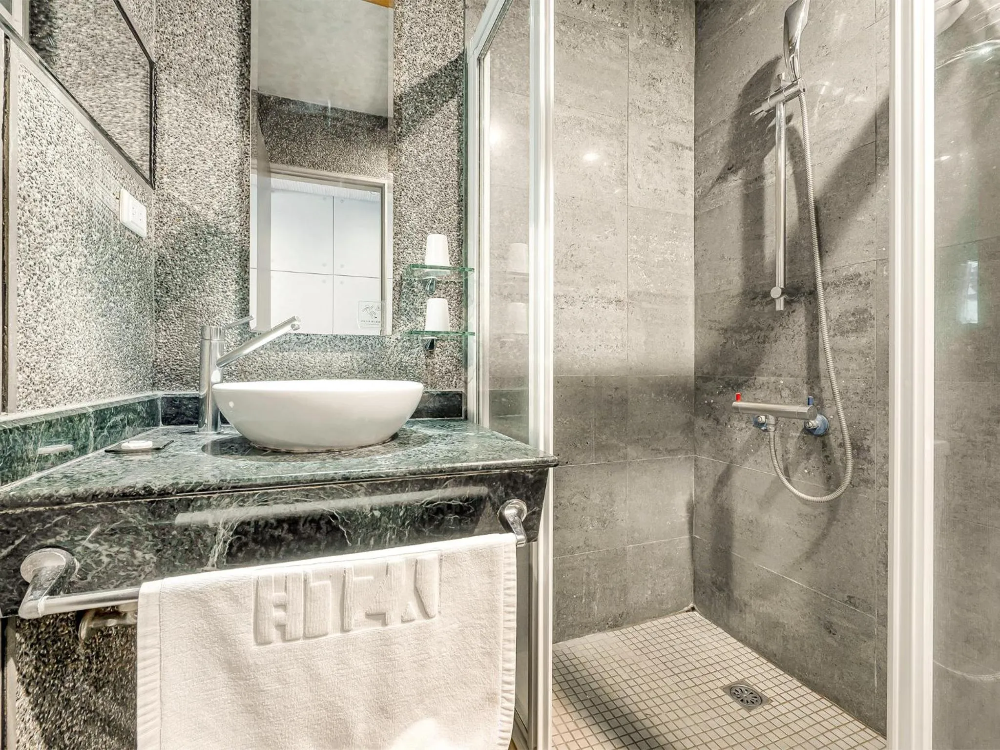 Bathroom in CHECK inn Express Taichung Fengchia