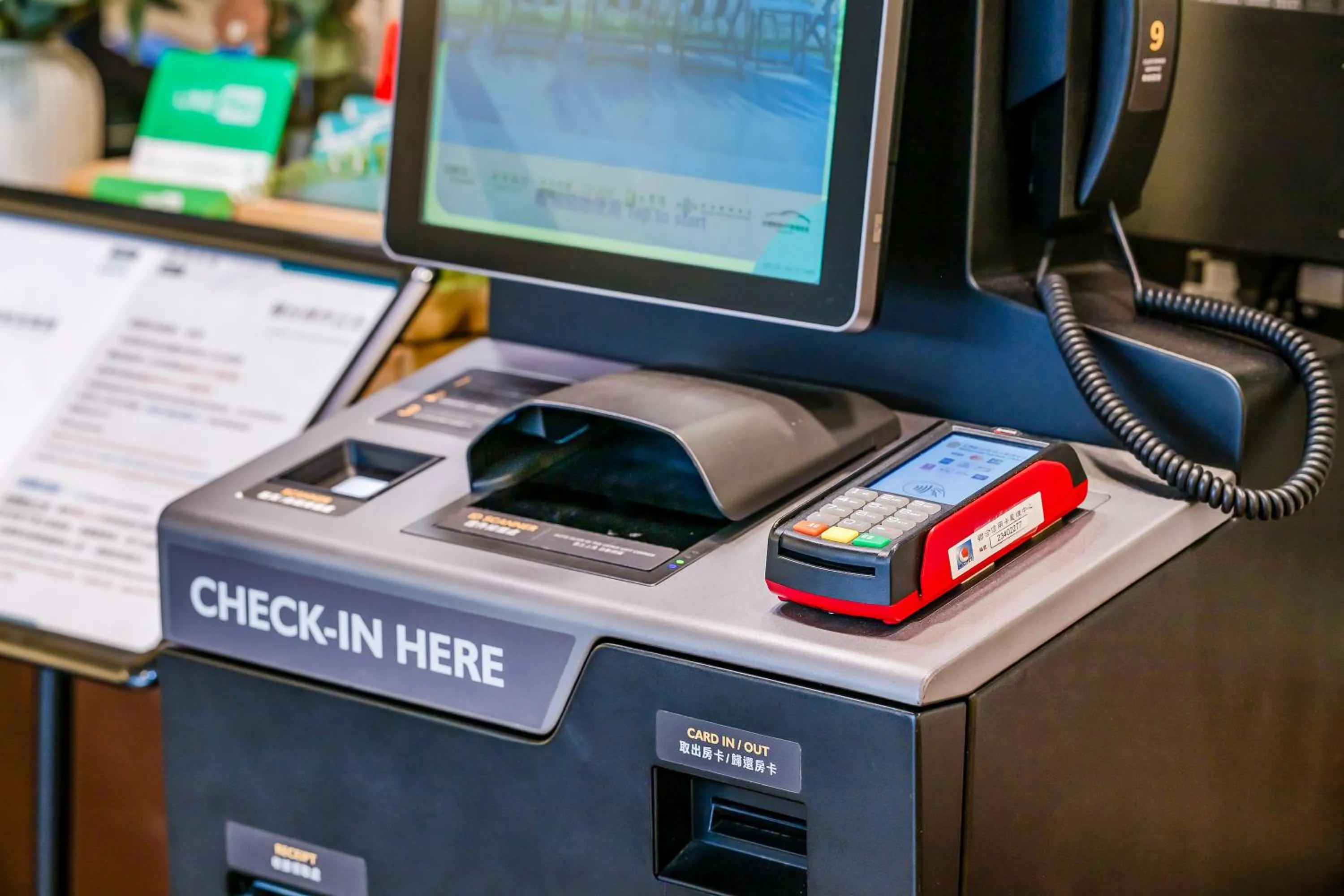 On site in CHECK inn Express Taichung Fengchia