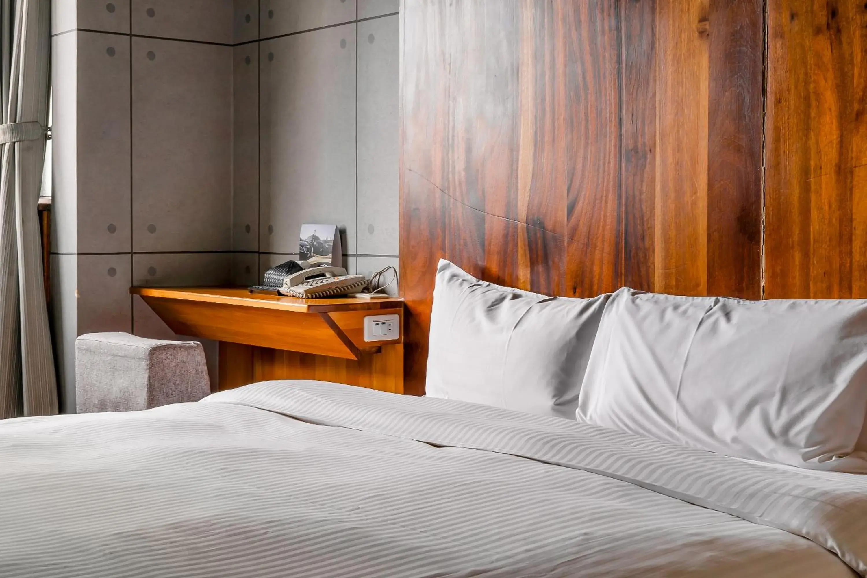 Bed in CHECK inn Express Taichung Fengchia Bed in CHECK inn Express Taichung Fengchia