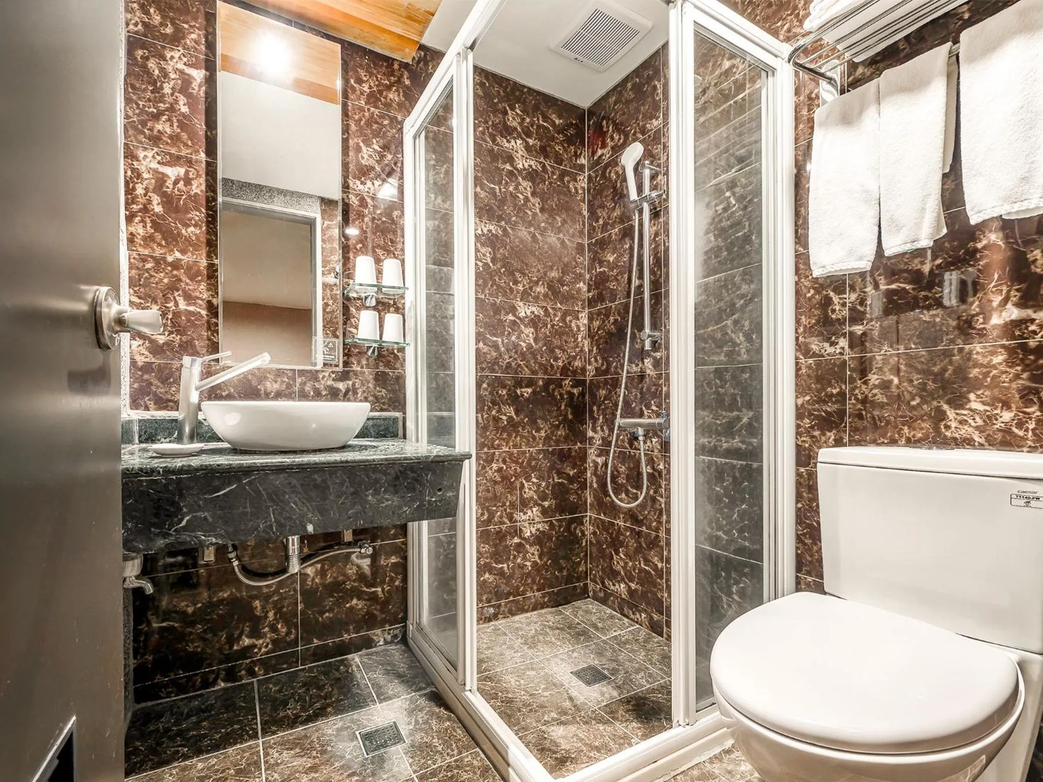 Bathroom in CHECK inn Express Taichung Fengchia