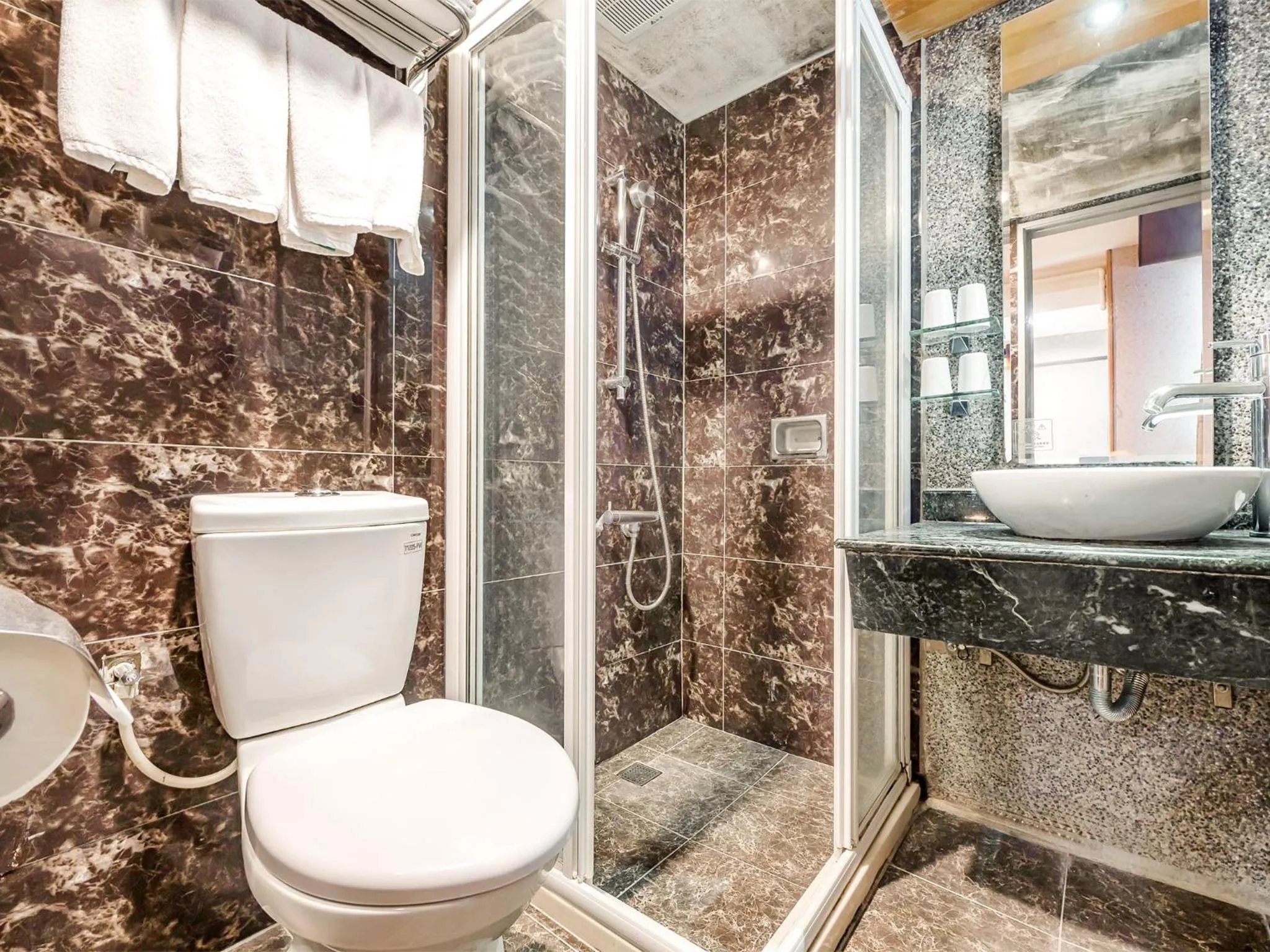 Bathroom in CHECK inn Express Taichung Fengchia