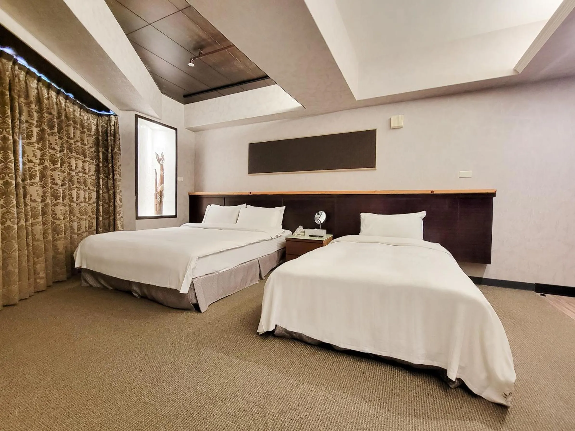 Bed in CHECK inn Express Taichung Fengchia