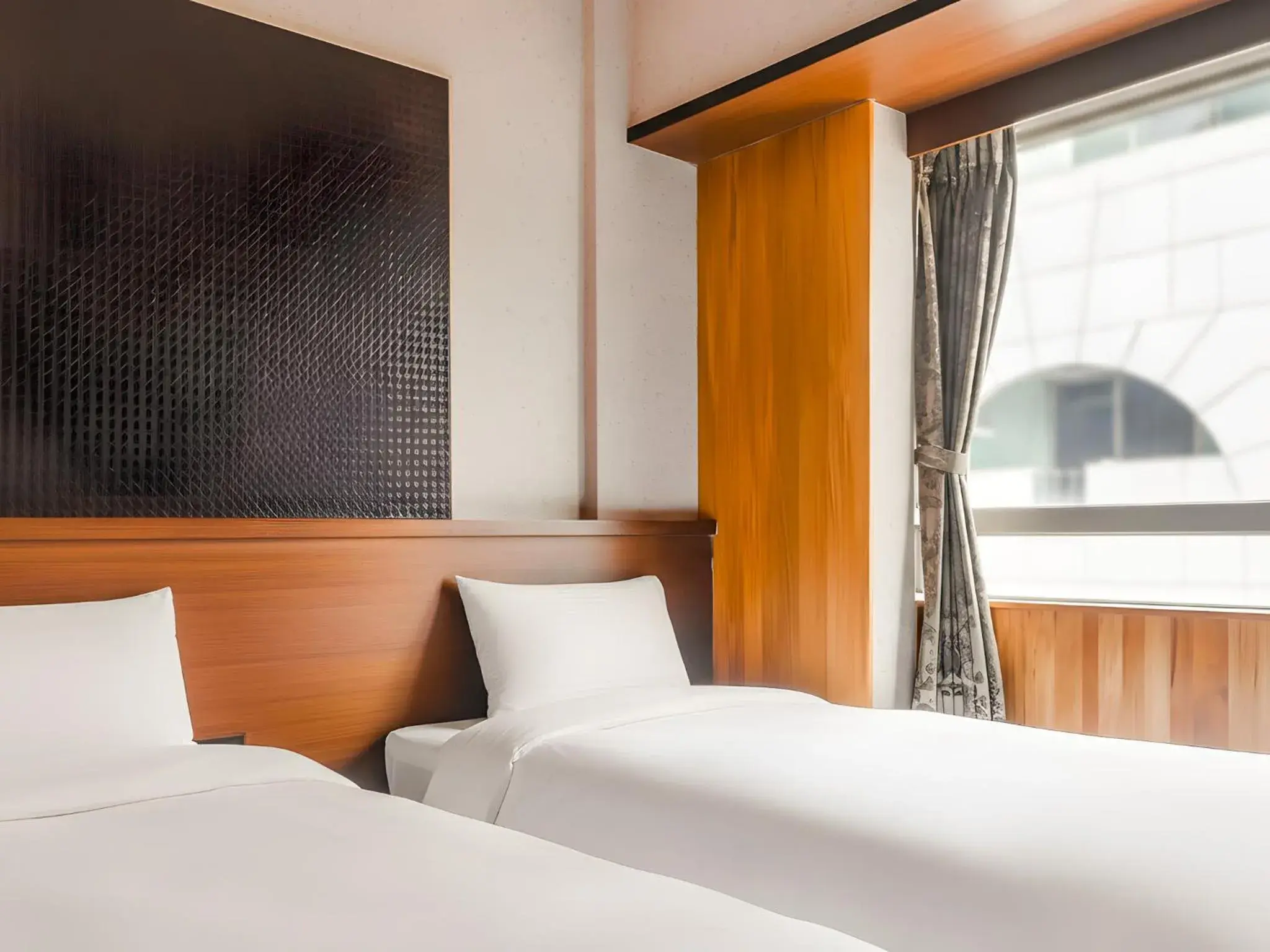 Photo of the whole room, Bed in CHECK inn Express Taichung Fengchia Photo of the whole room, Bed in CHECK inn Express Taichung Fengchia