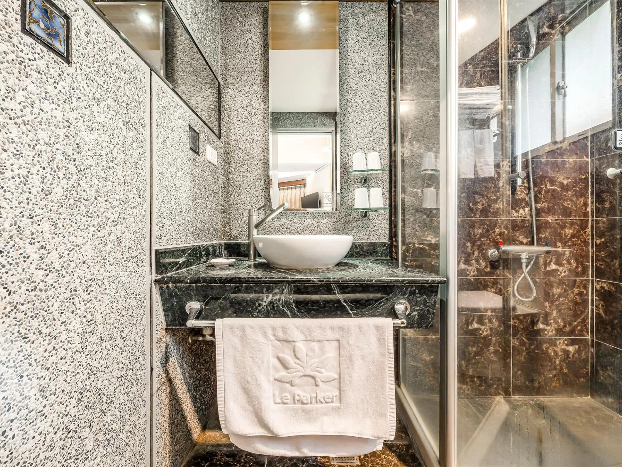 Bathroom in CHECK inn Express Taichung Fengchia