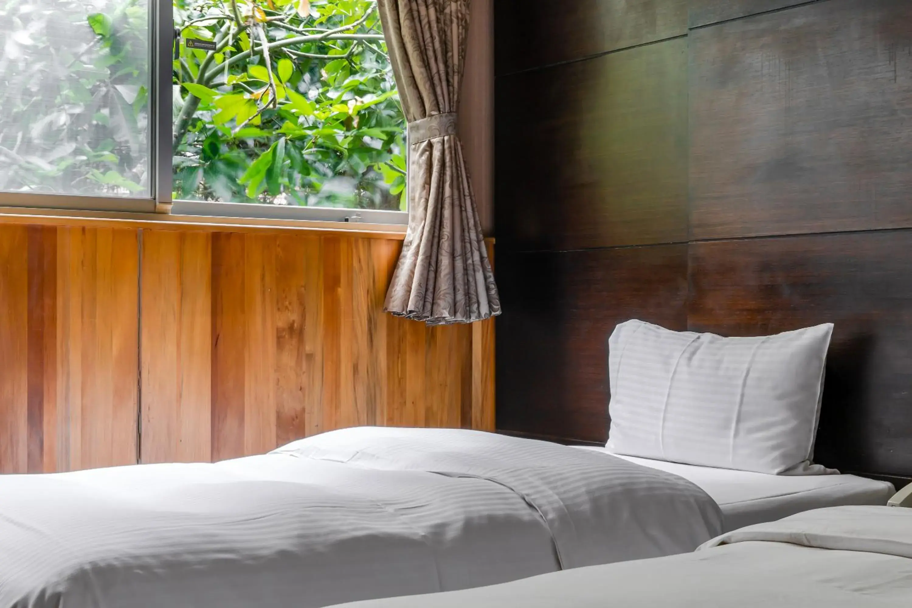 Bed in CHECK inn Express Taichung Fengchia Bed in CHECK inn Express Taichung Fengchia