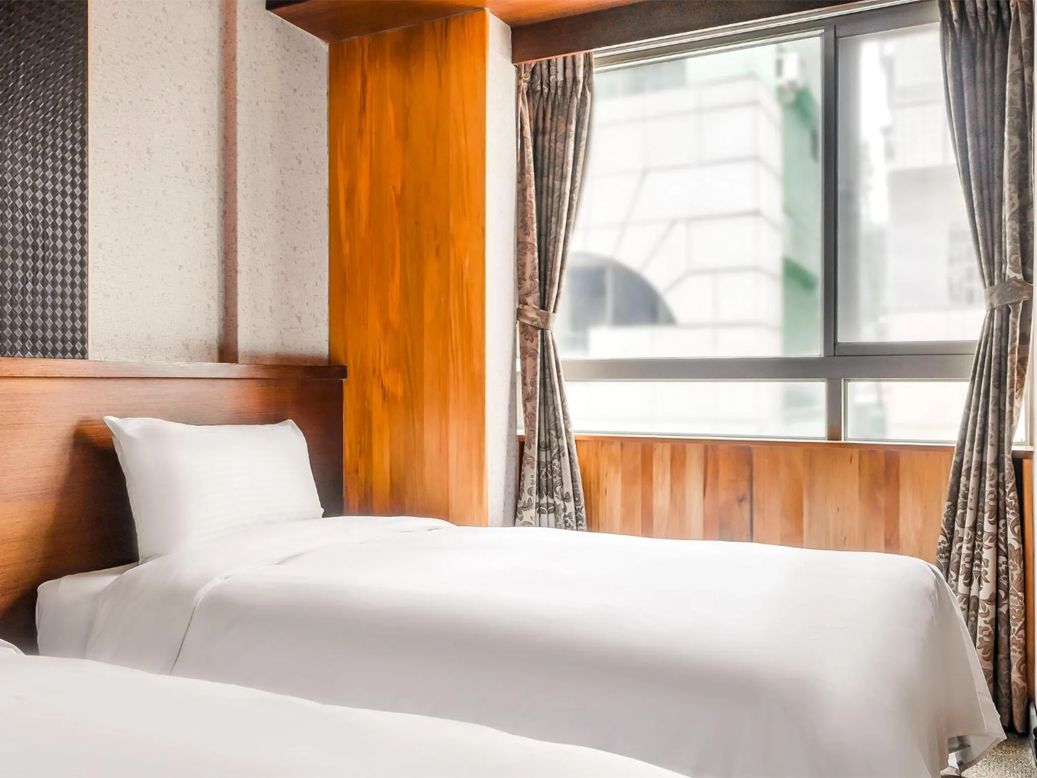 Photo of the whole room, Bed in CHECK inn Express Taichung Fengchia