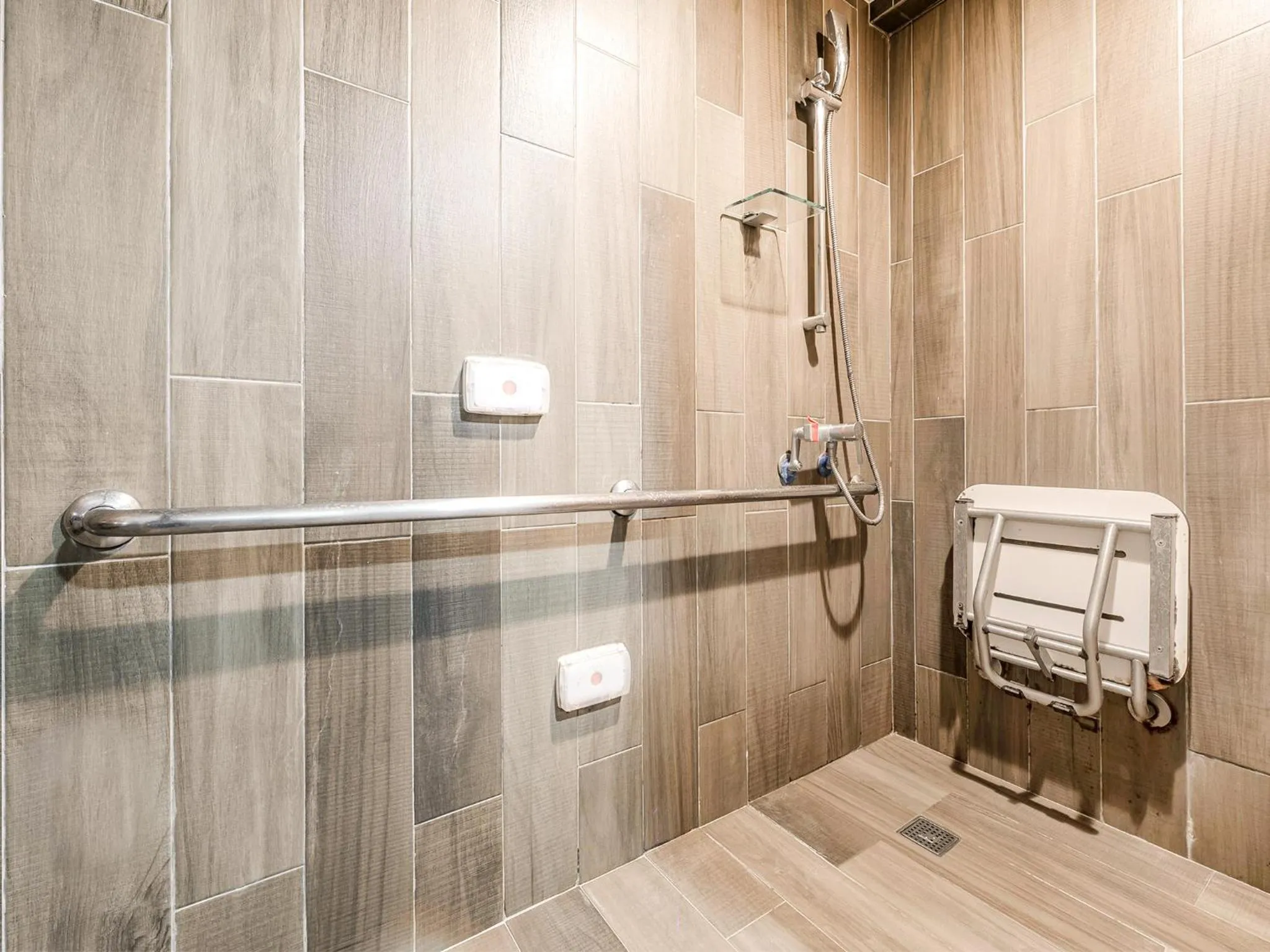 Bathroom in CHECK inn Express Taichung Fengchia