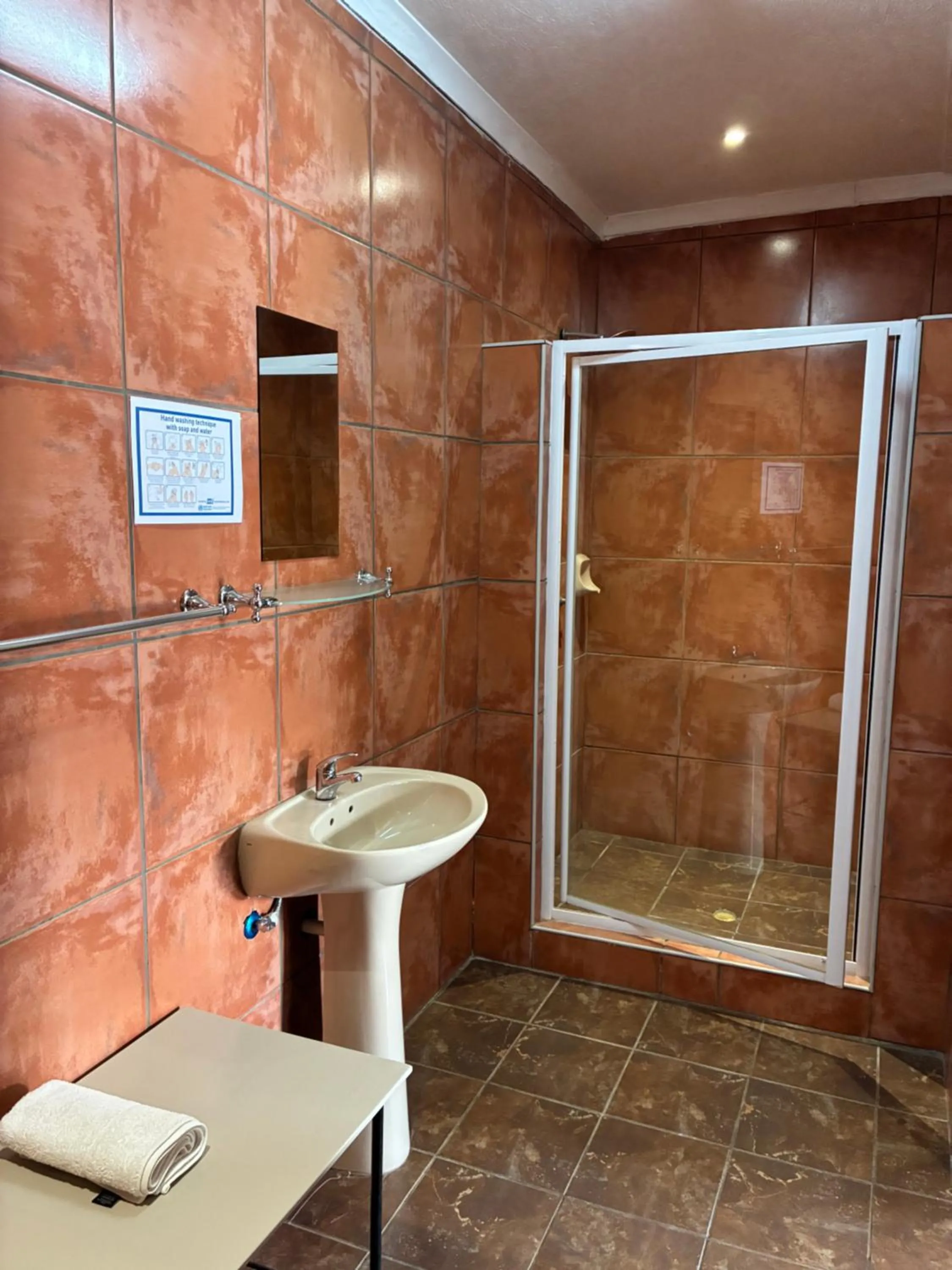 Shower in Mariental Hotel Cc
