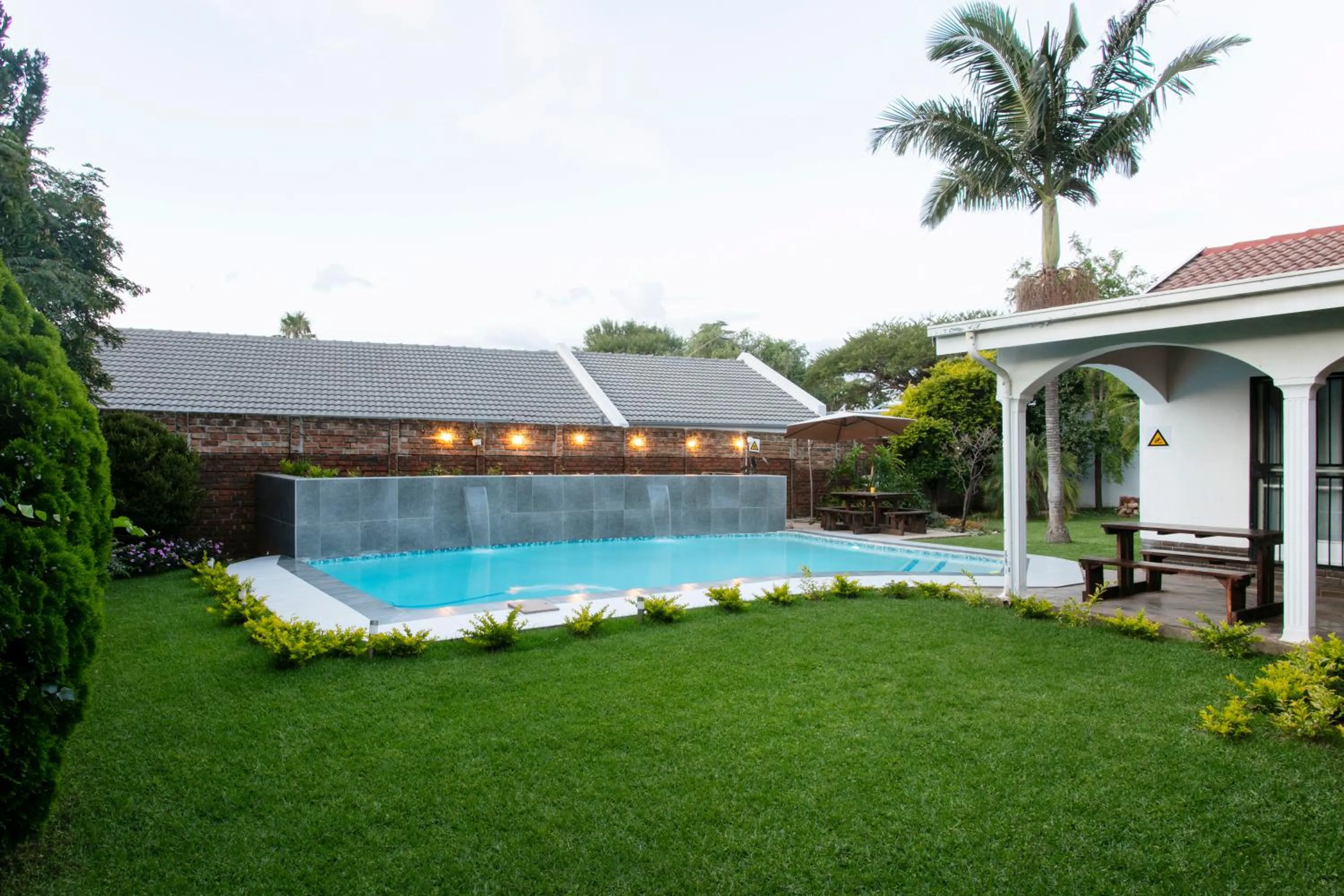 Property building in Menlyn Apartments