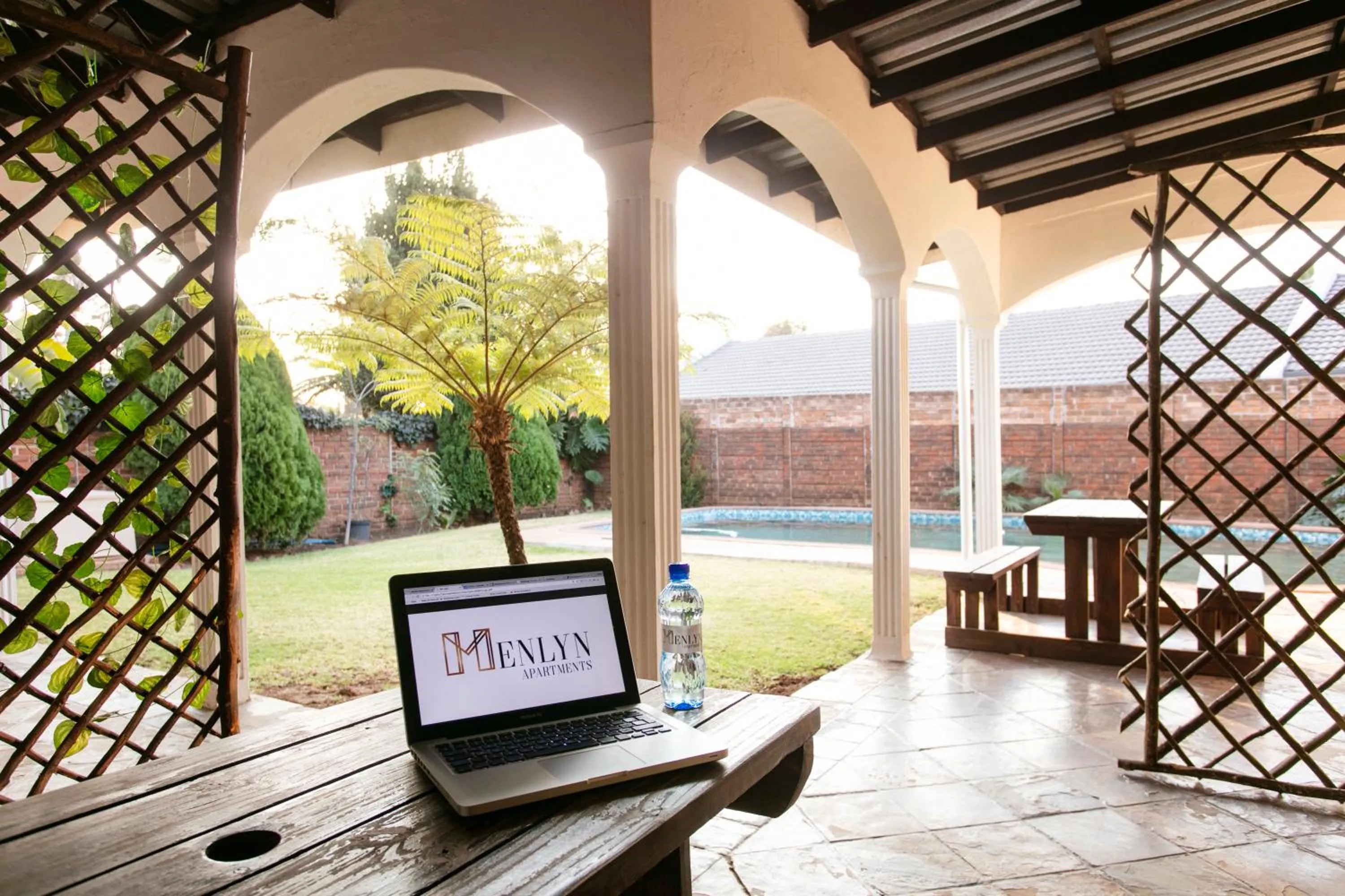 Business facilities in Menlyn Apartments