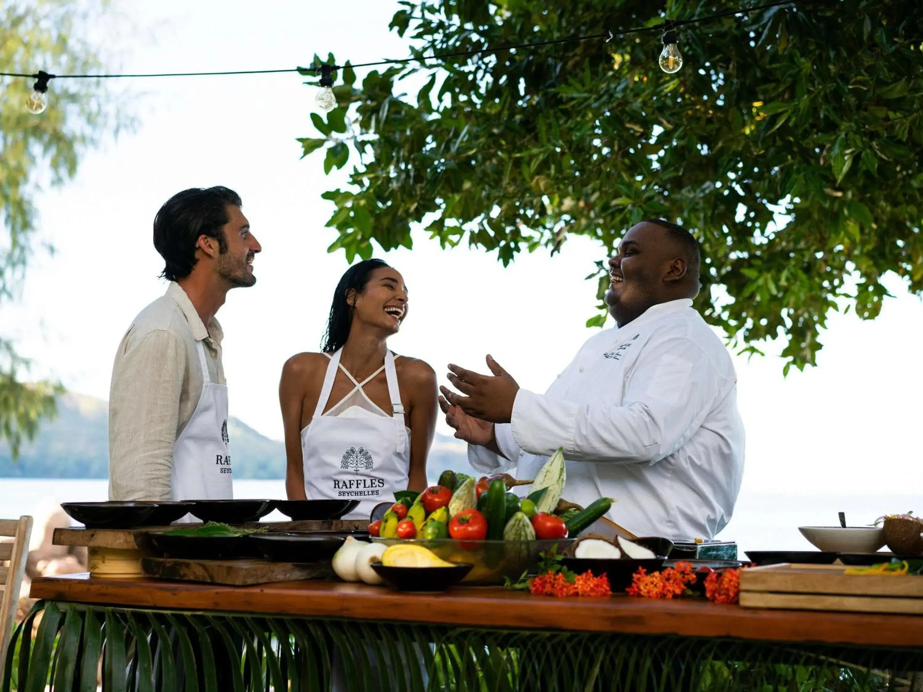 Restaurant/places to eat in Raffles Seychelles Restaurant/places to eat in Raffles Seychelles