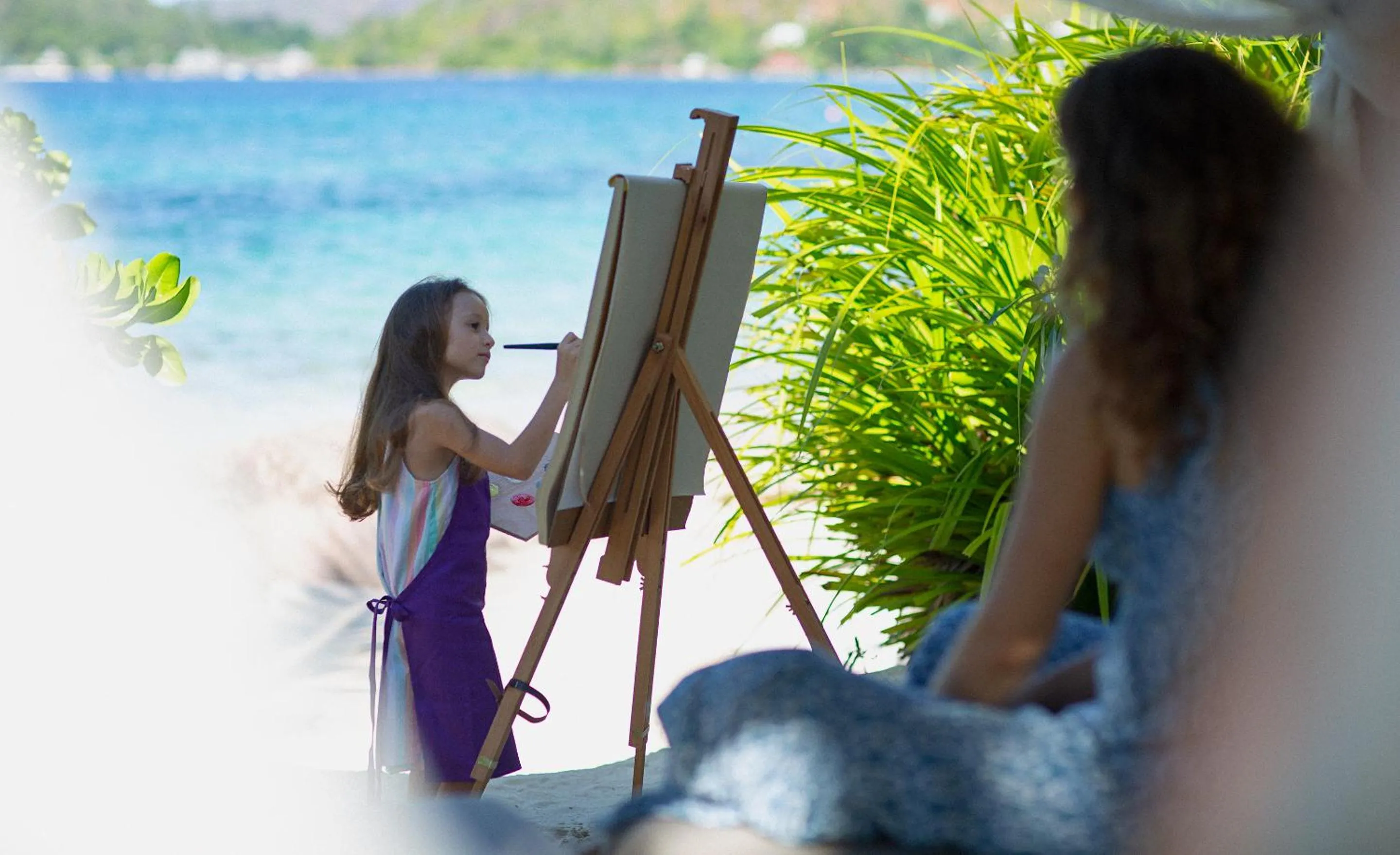 People in Raffles Seychelles