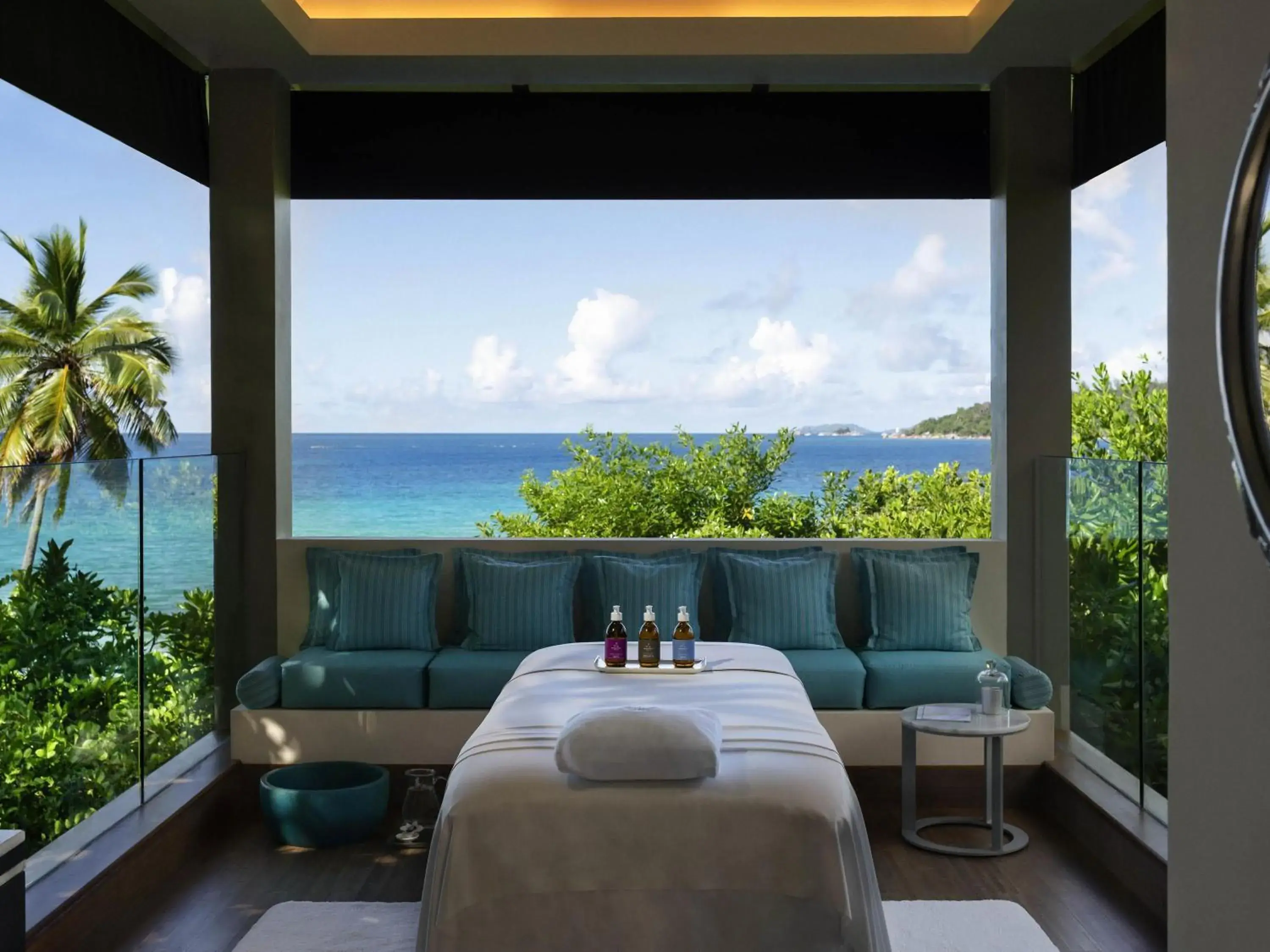 Spa and wellness centre/facilities in Raffles Seychelles Spa and wellness centre/facilities in Raffles Seychelles
