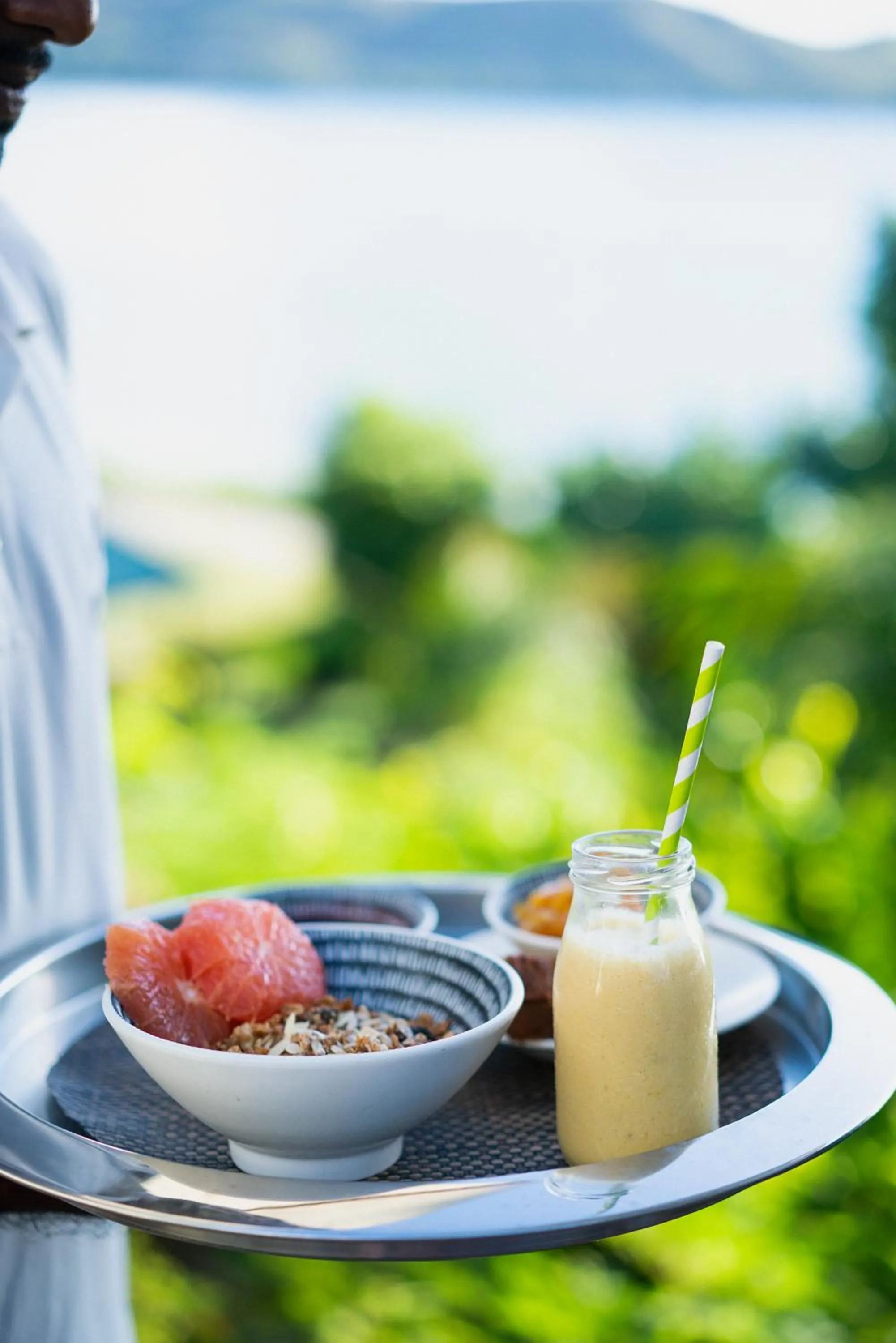 Food close-up in Raffles Seychelles