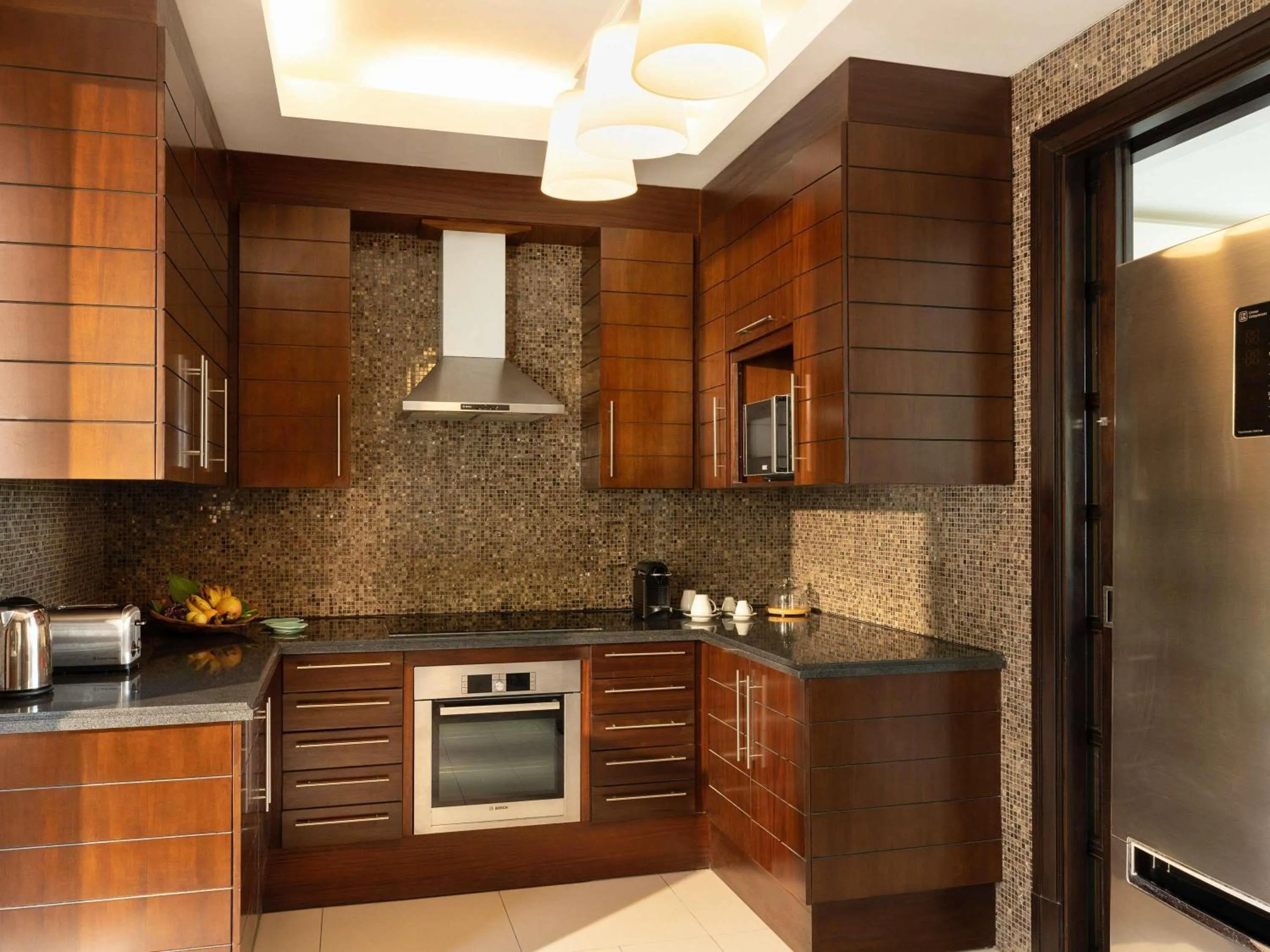 Bedroom in Raffles Seychelles