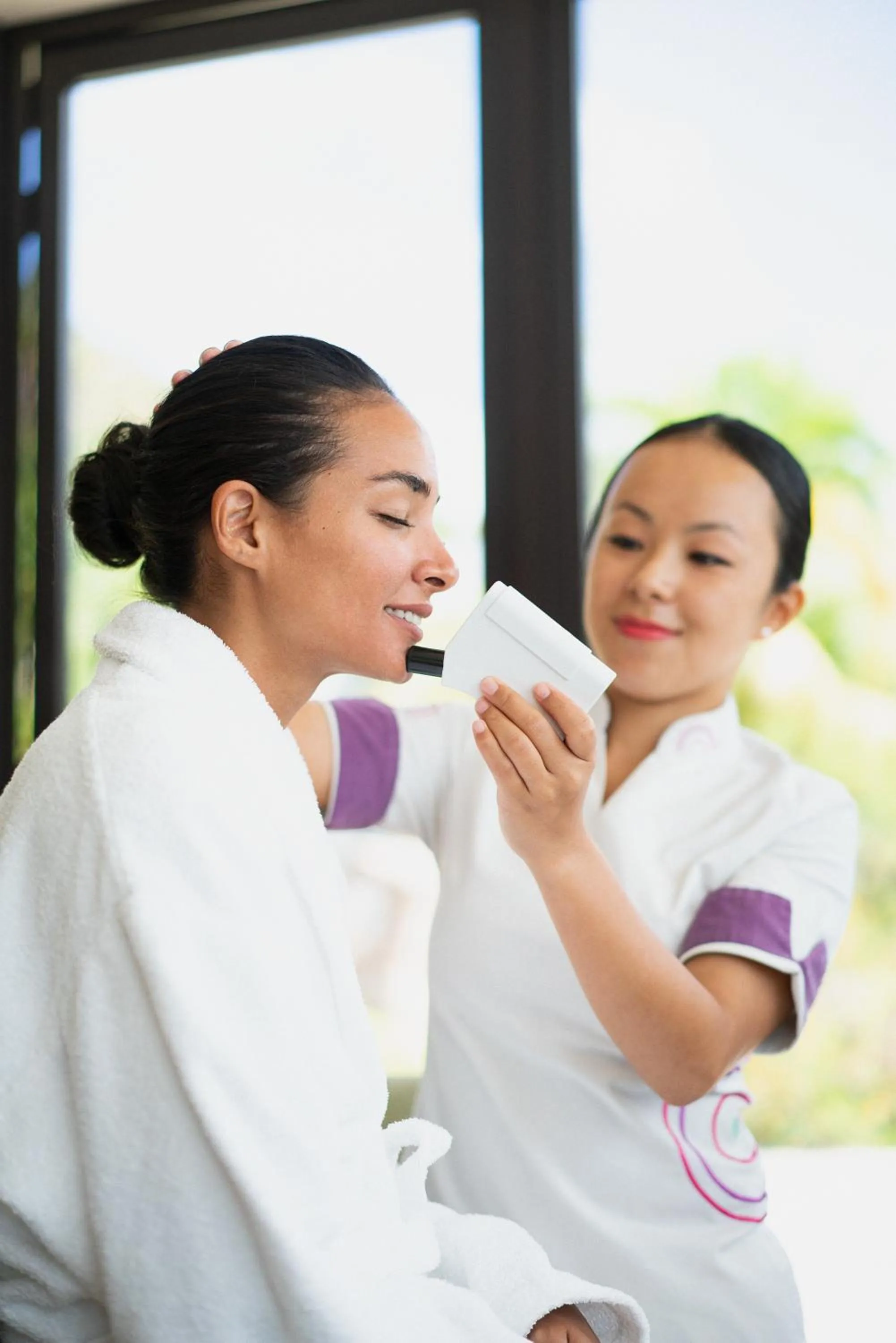 Spa and wellness centre/facilities in Raffles Seychelles