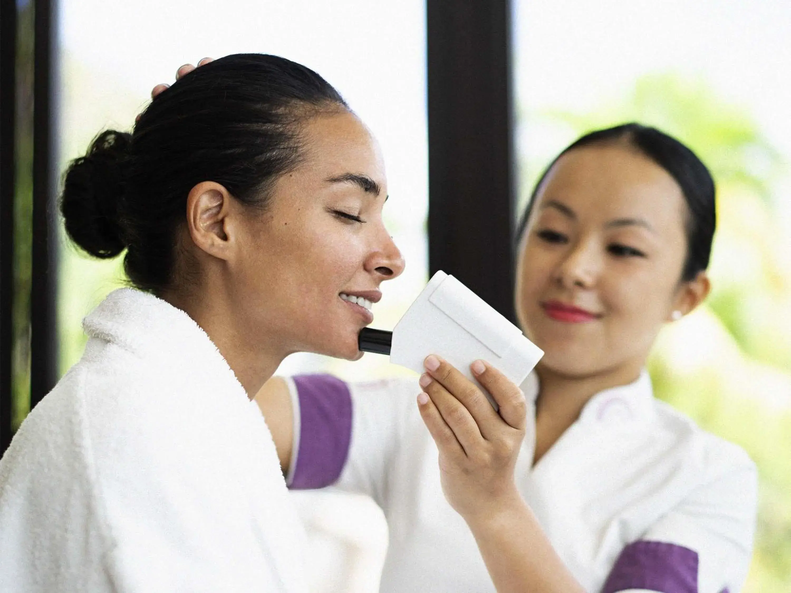 Spa and wellness centre/facilities in Raffles Seychelles Spa and wellness centre/facilities in Raffles Seychelles