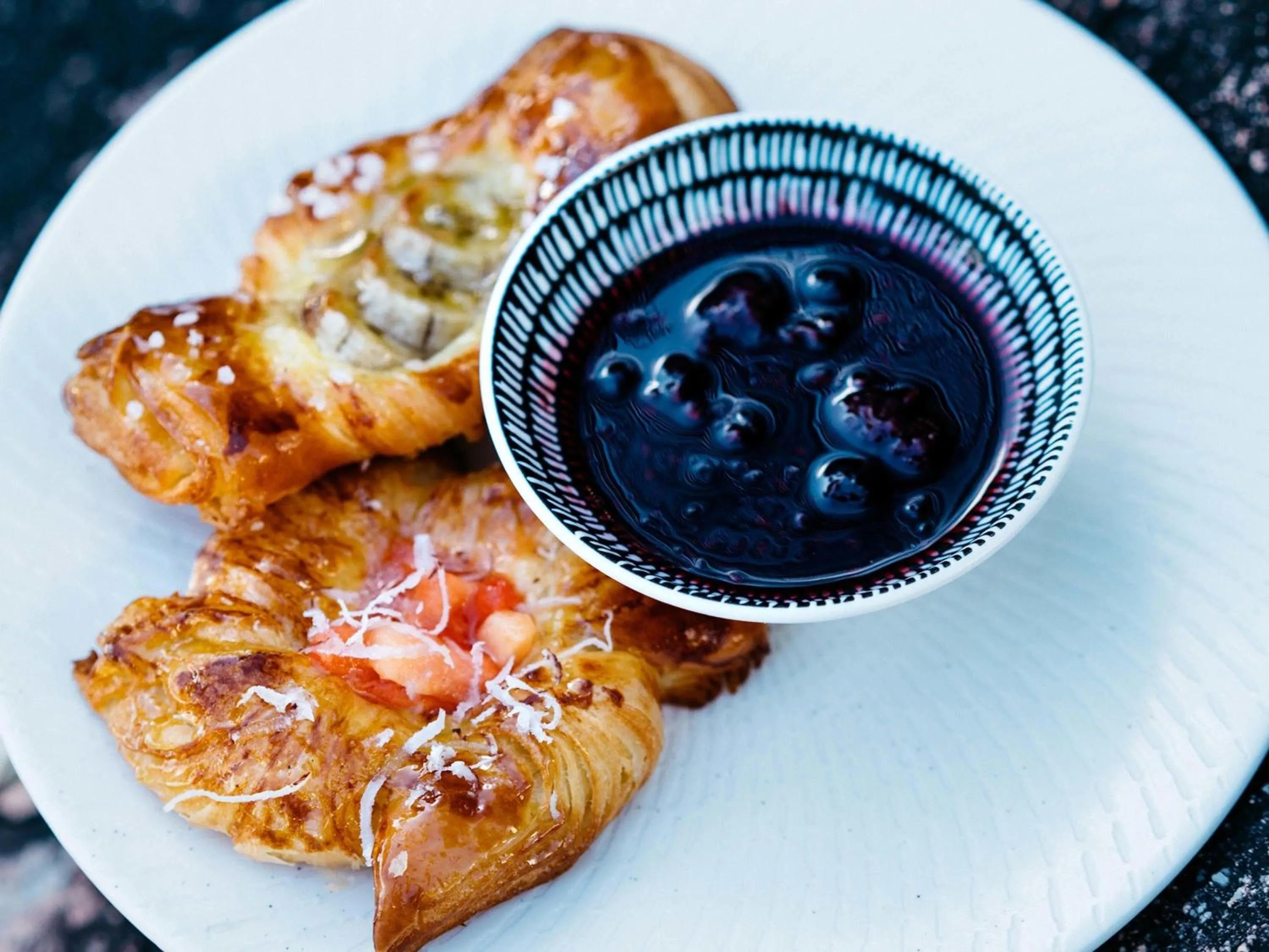 Breakfast in Raffles Seychelles